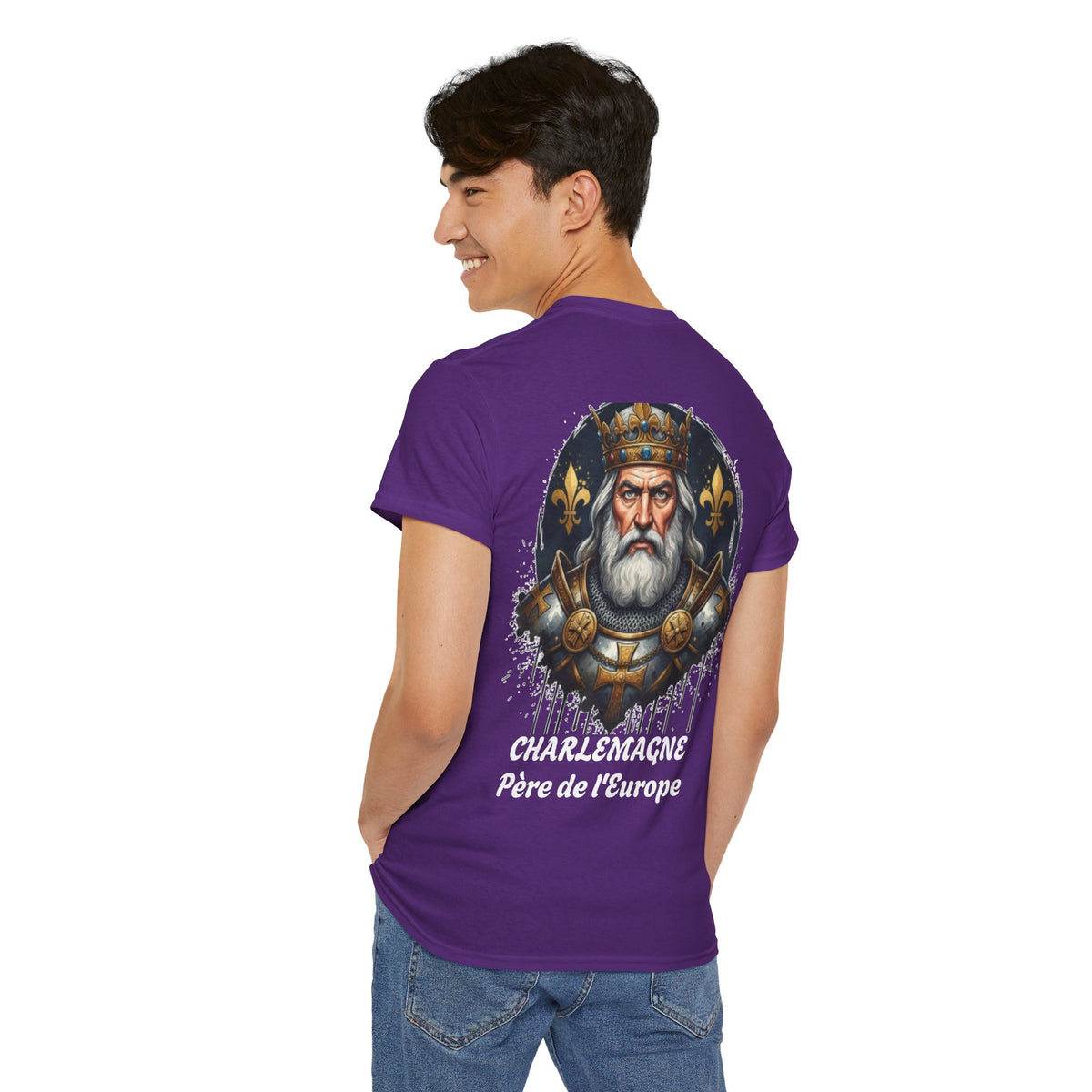 T-Shirt Charlemagne — Père de l'Europe