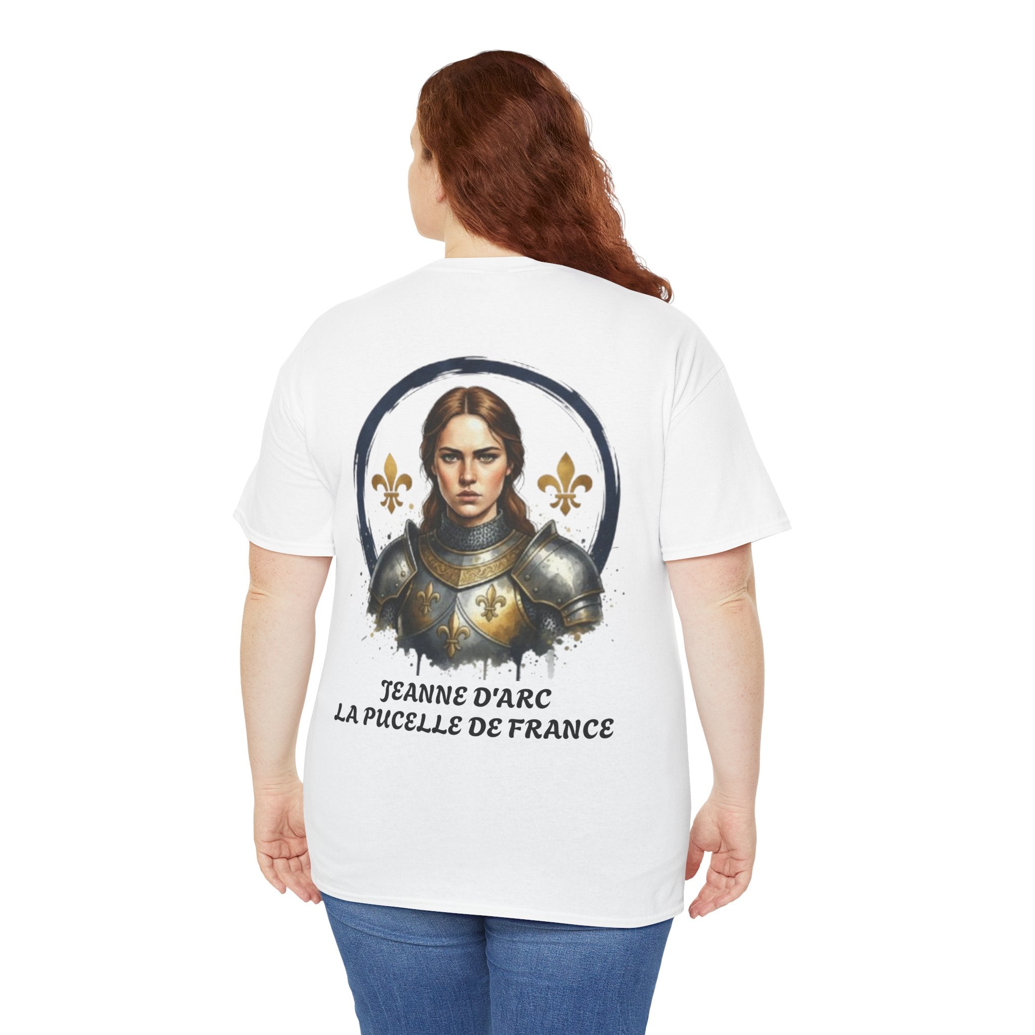 T-Shirt Jeanne d'Arc — La Pucelle de France