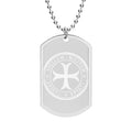 Collier - Croix Templière: Ordre du Temple