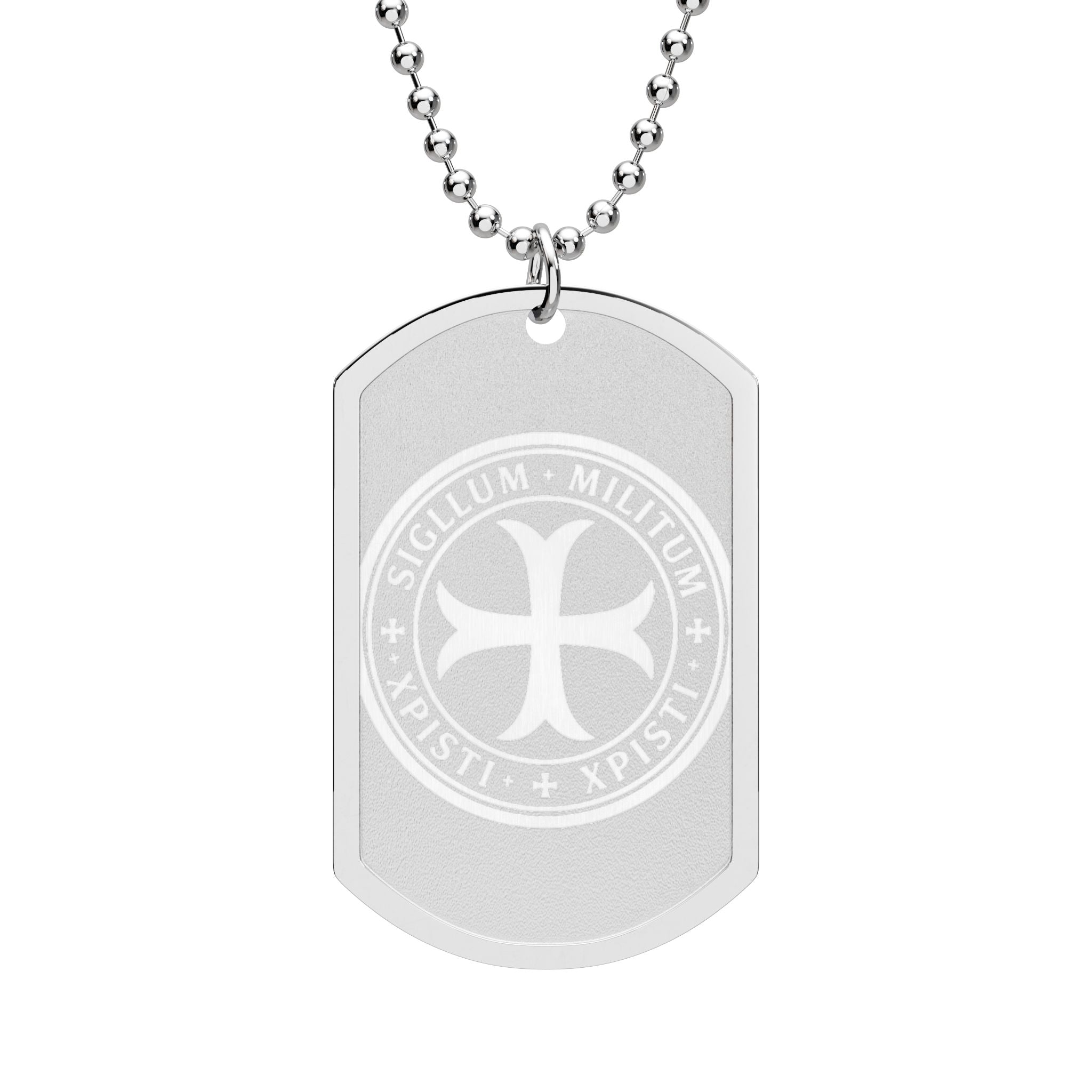 Collier - Croix Templière: Ordre du Temple