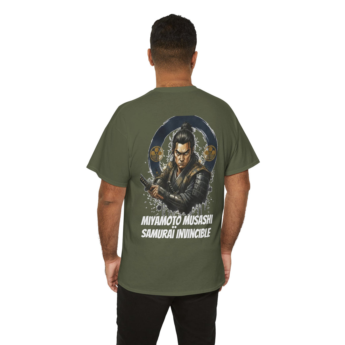 T-Shirt Miyamoto Musashi - Samuraï Invincible