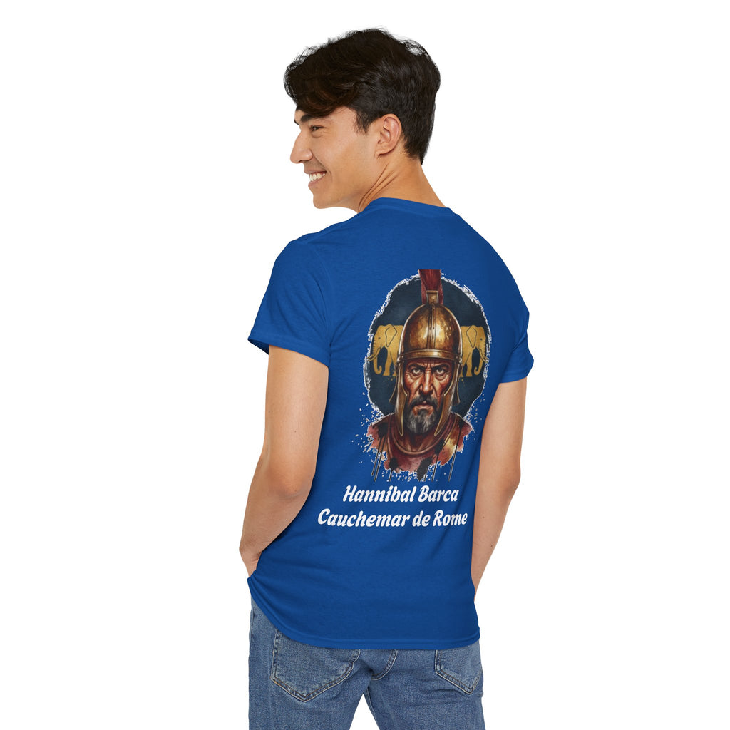 T-Shirt Hannibal Barca — Le Cauchemar de Rome