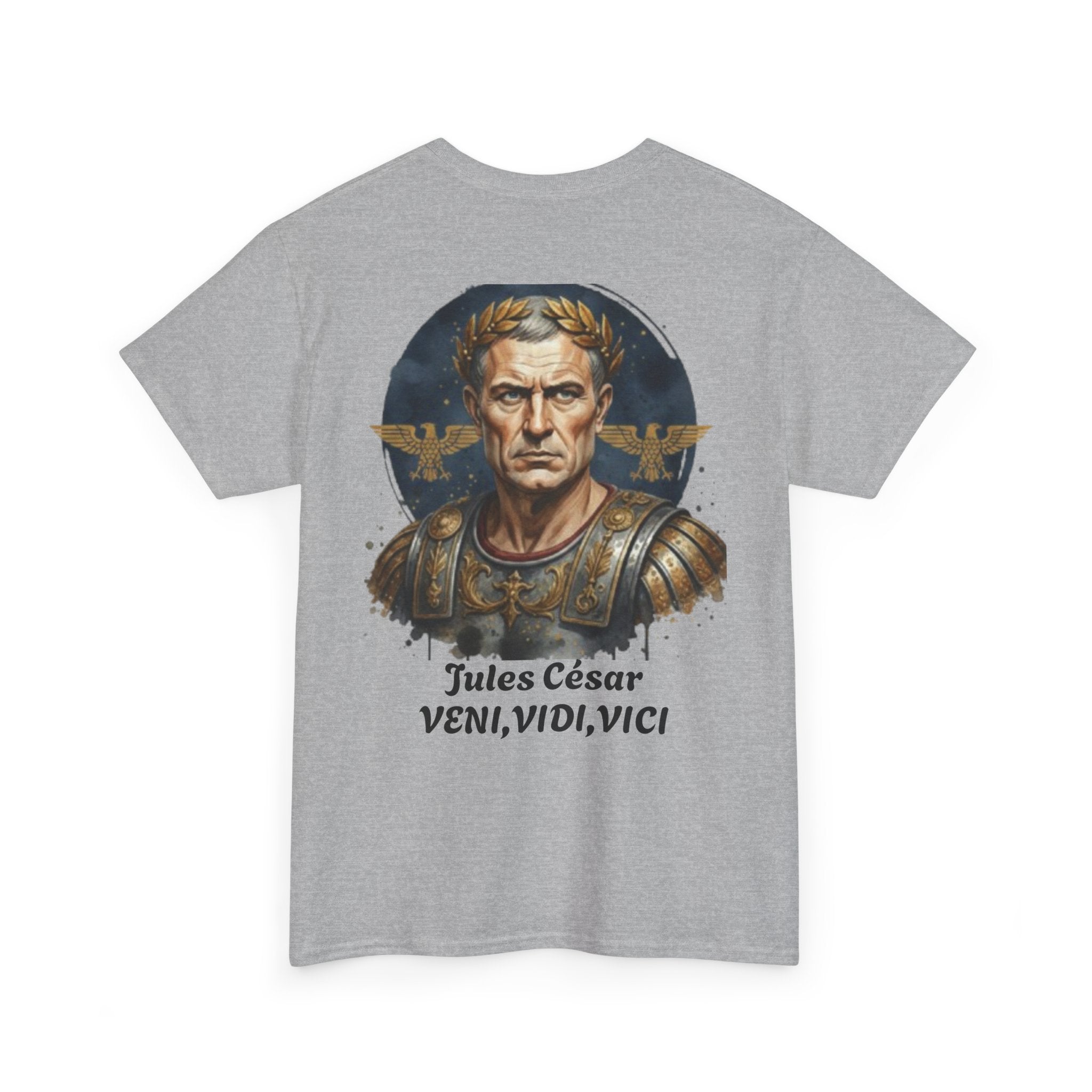 T-Shirt Jules César — Veni, Vidi, Vici