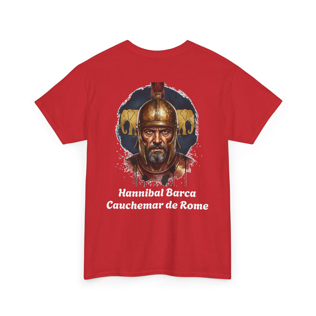 T-Shirt Hannibal Barca — Le Cauchemar de Rome