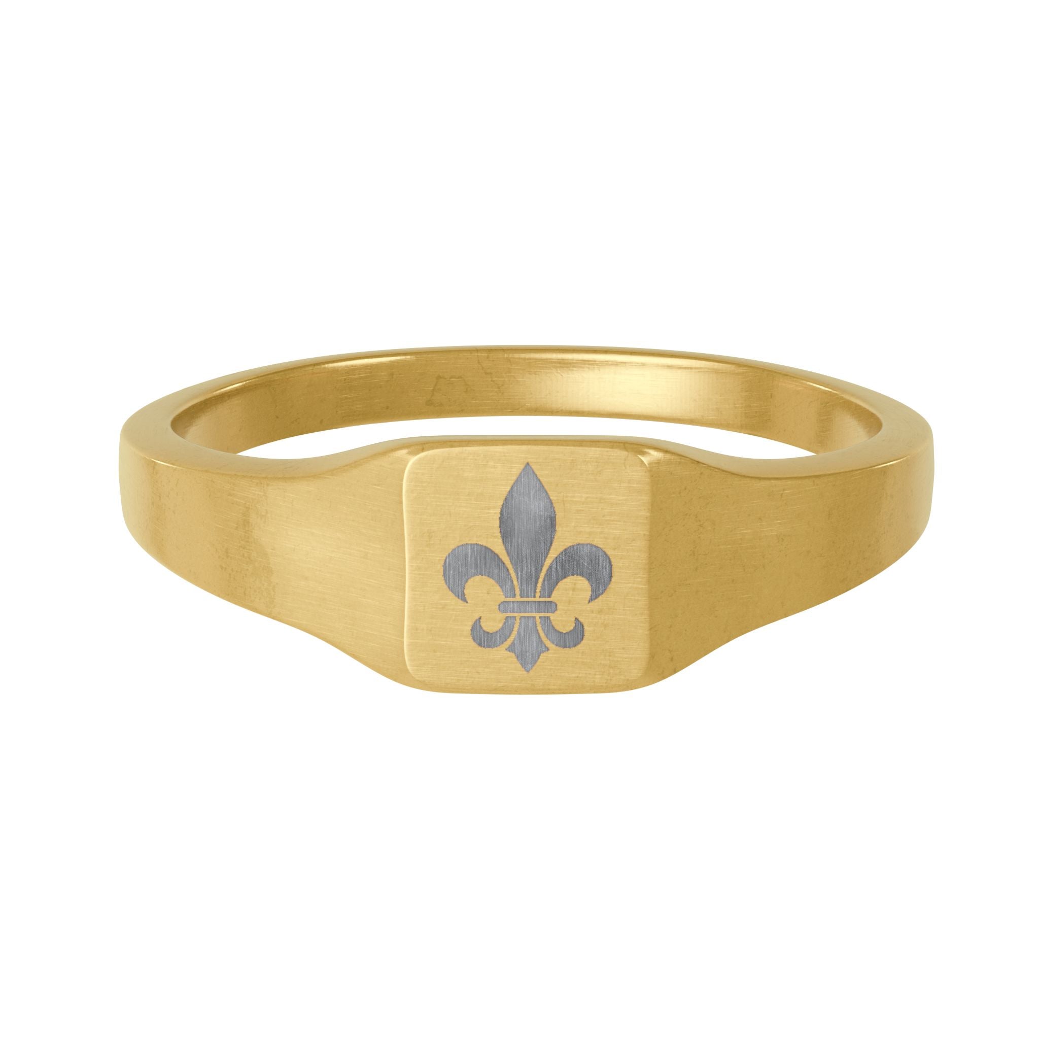 Bague: Fleur de Lys - Royauté Française
