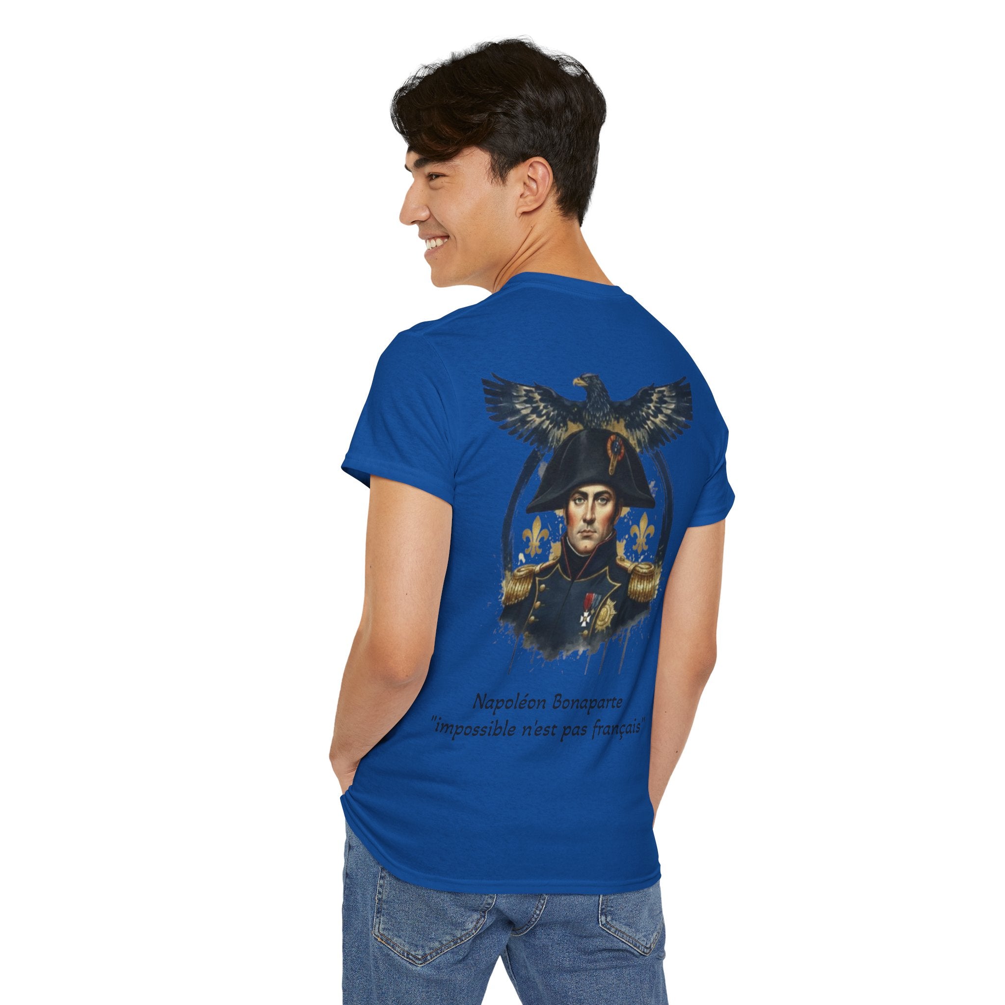 T-Shirt Napoléon Bonaparte - Impossible N'est Pas Français
