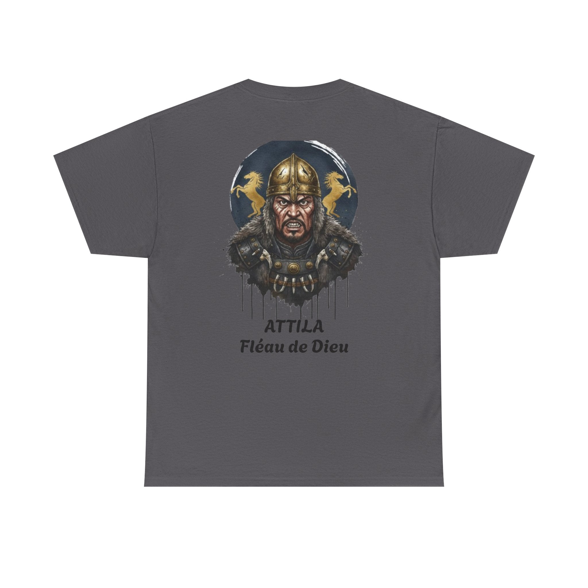 T-Shirt Attila — Le Fléau de Dieu