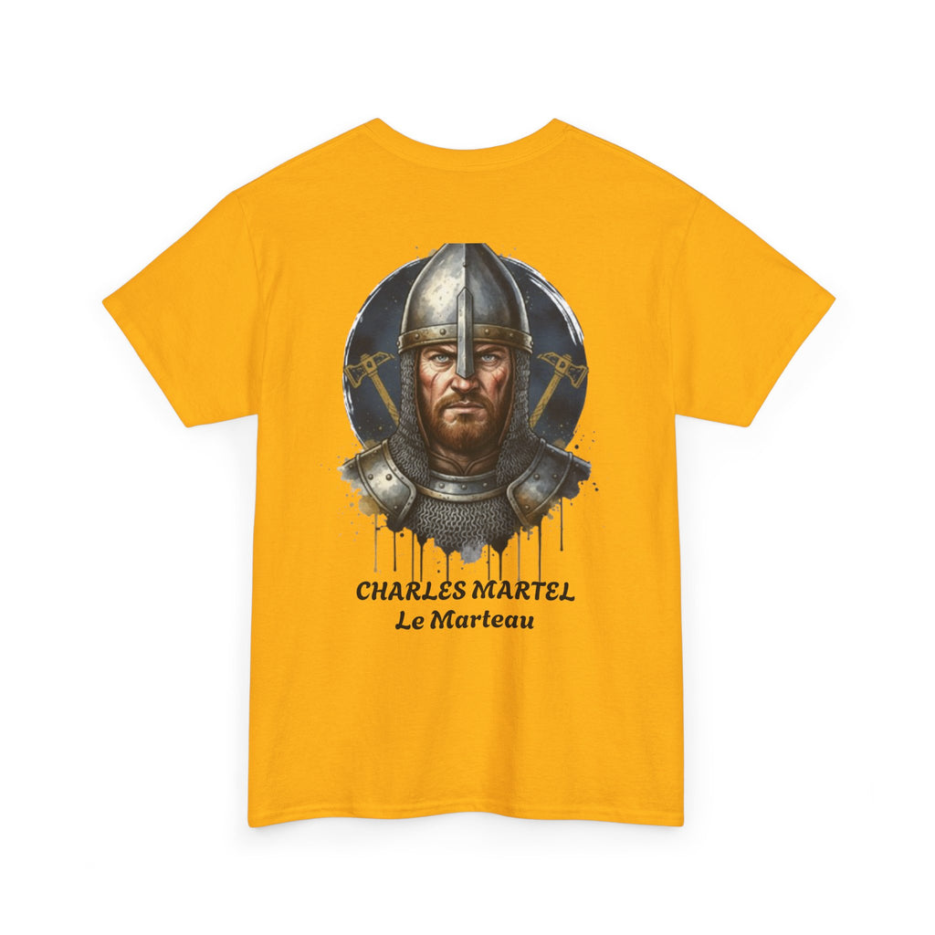 T-Shirt Charles Martel — Le Marteau