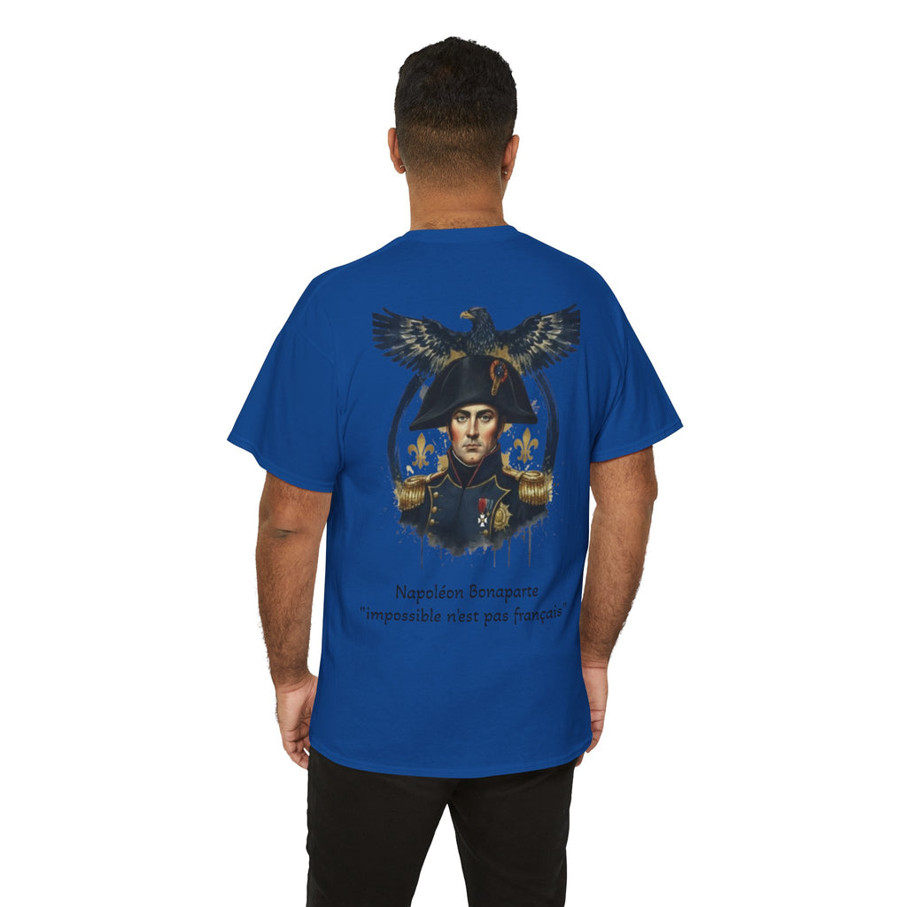 T-Shirt Napoléon Bonaparte - Impossible N'est Pas Français