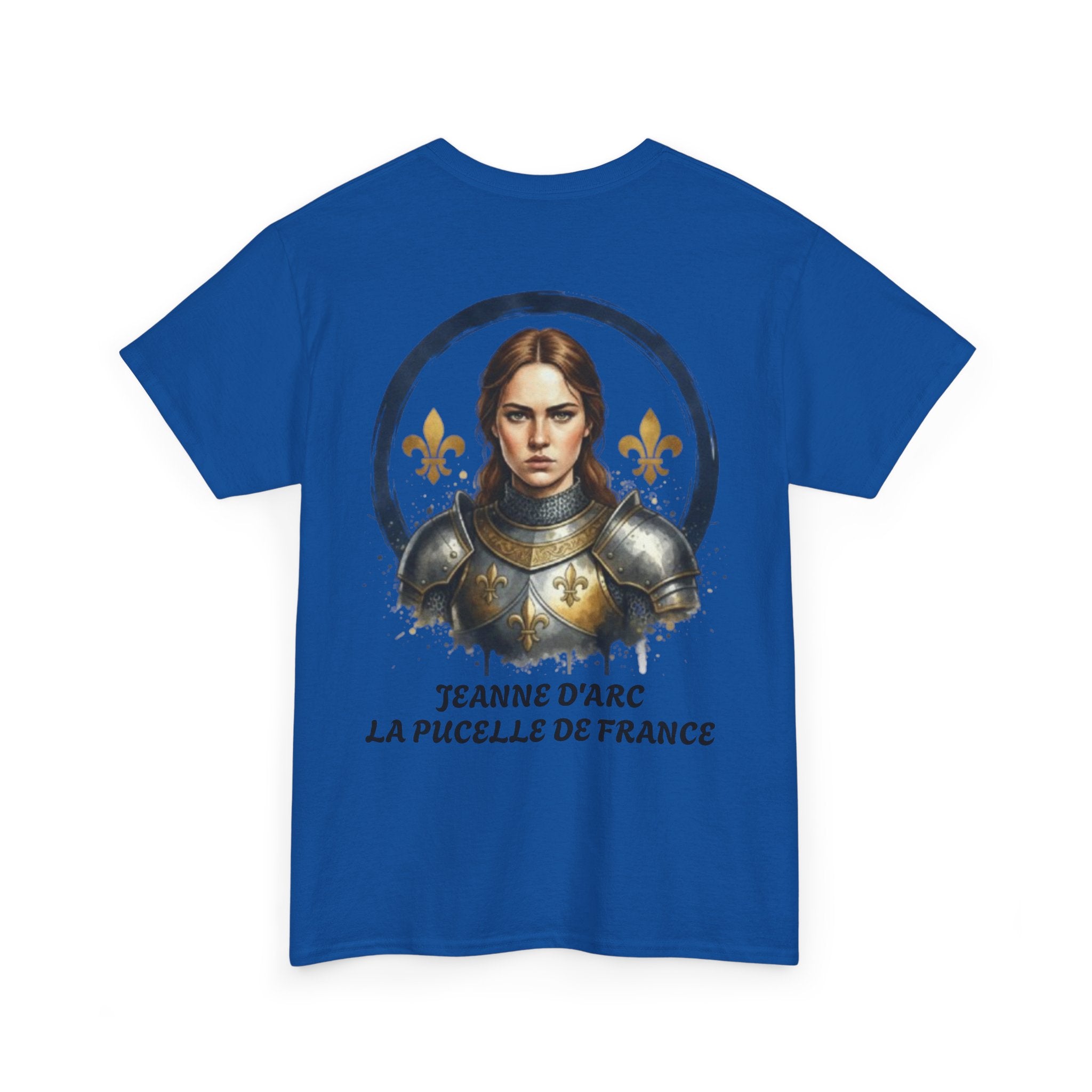 T-Shirt Jeanne d'Arc — La Pucelle de France