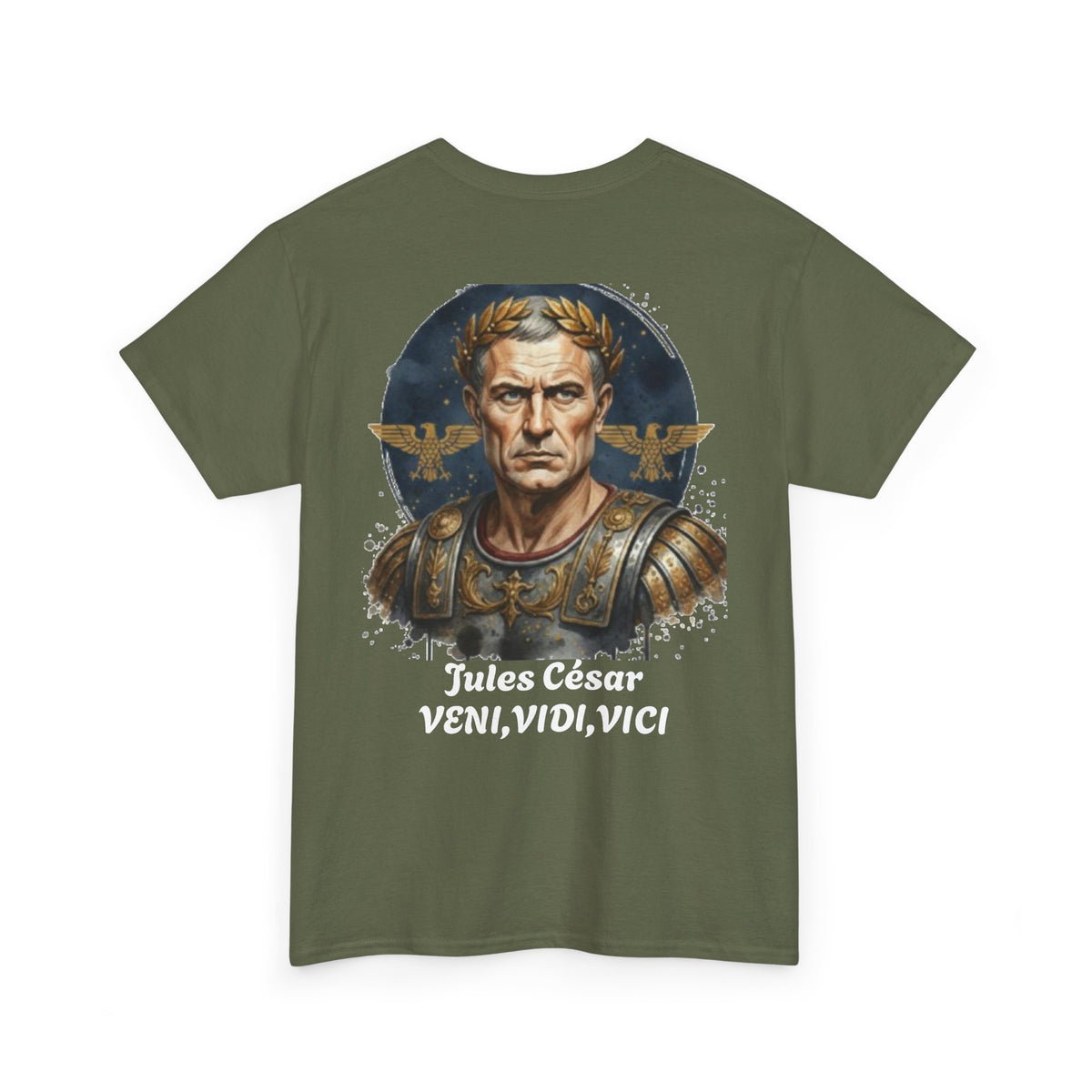 T-Shirt Jules César — Veni, Vidi, Vici