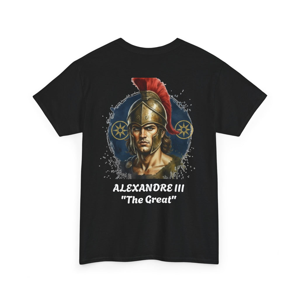 T-Shirt Alexandre III — The Great