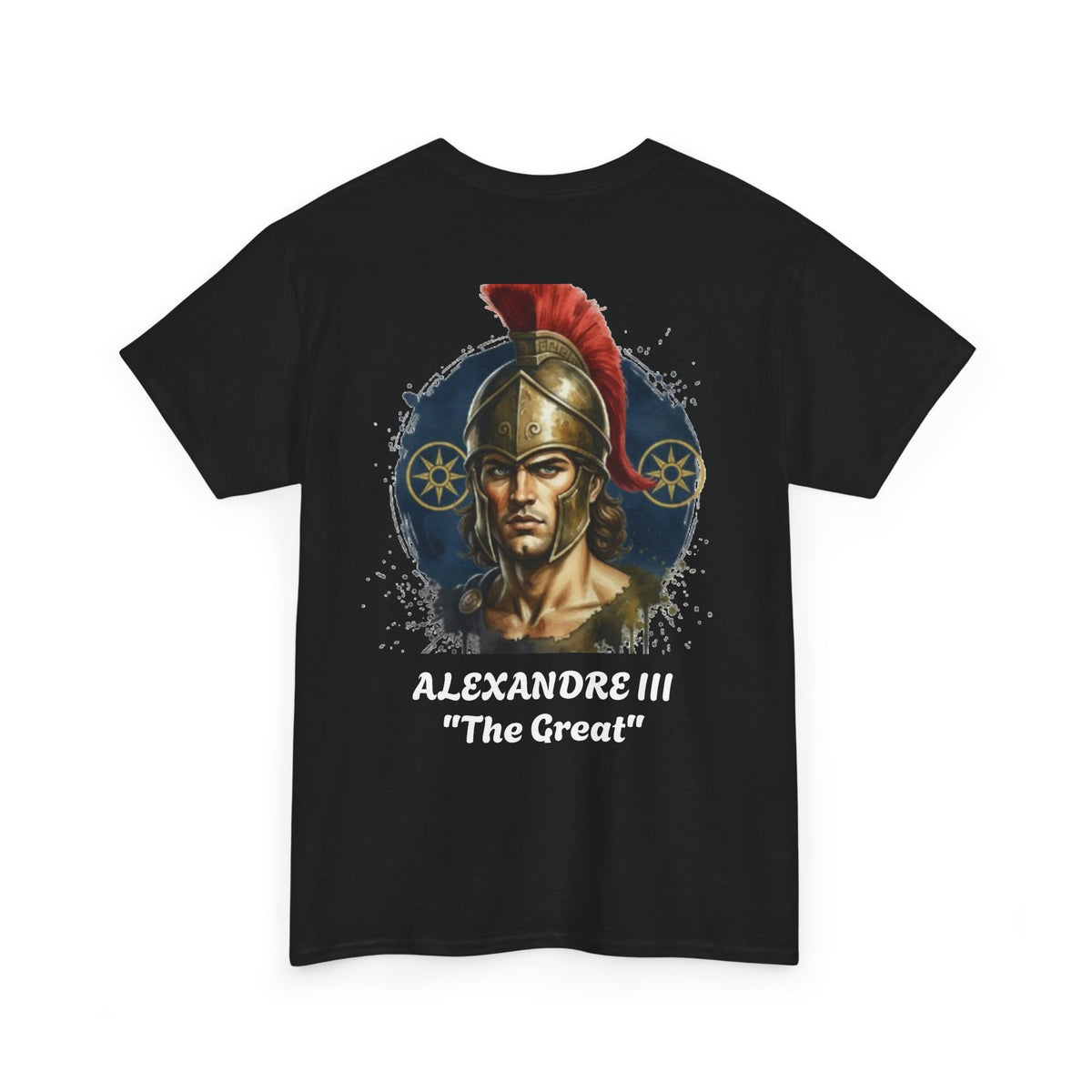 T-Shirt Alexandre III — The Great