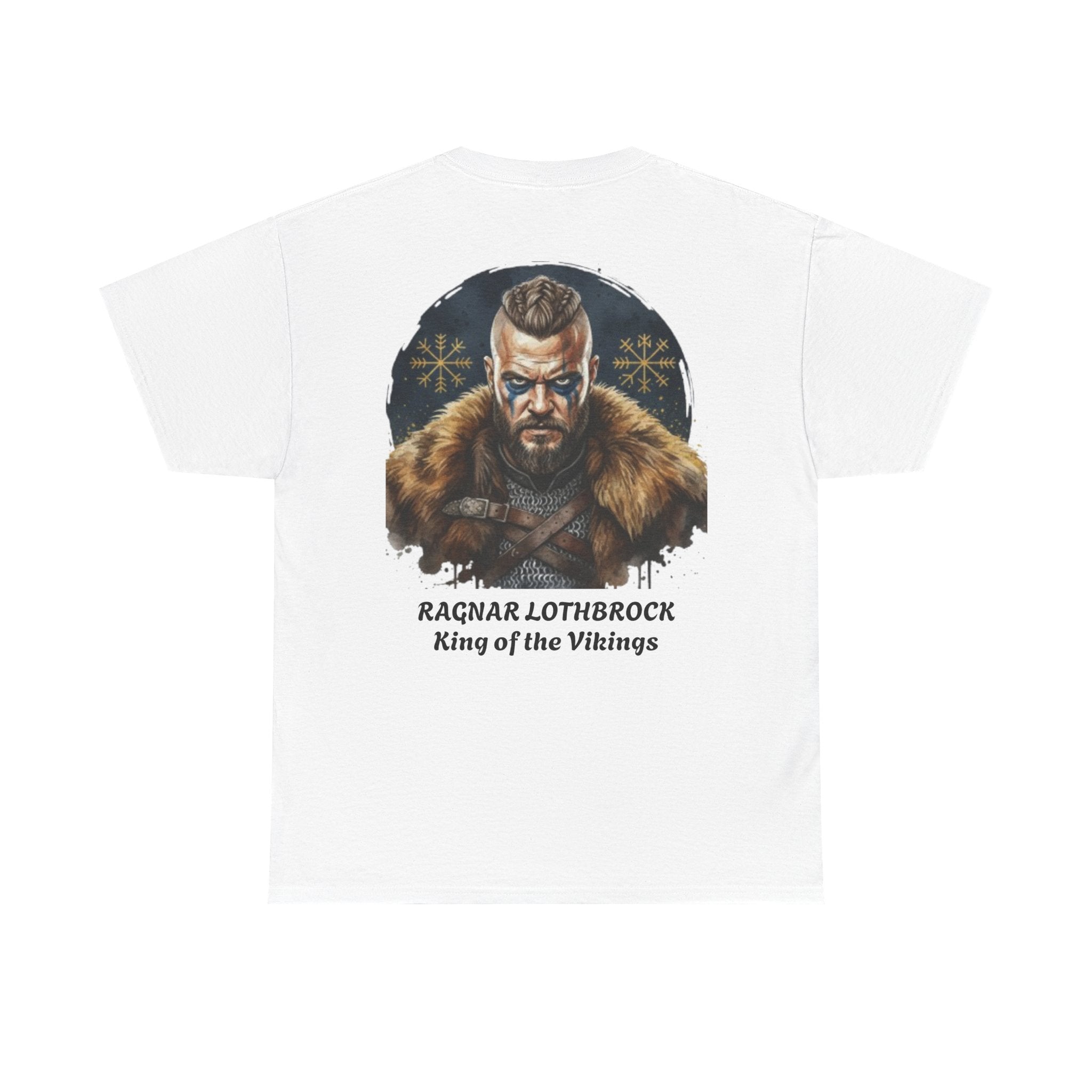 T-Shirt Ragnar Lothbrok — King of the Vikings