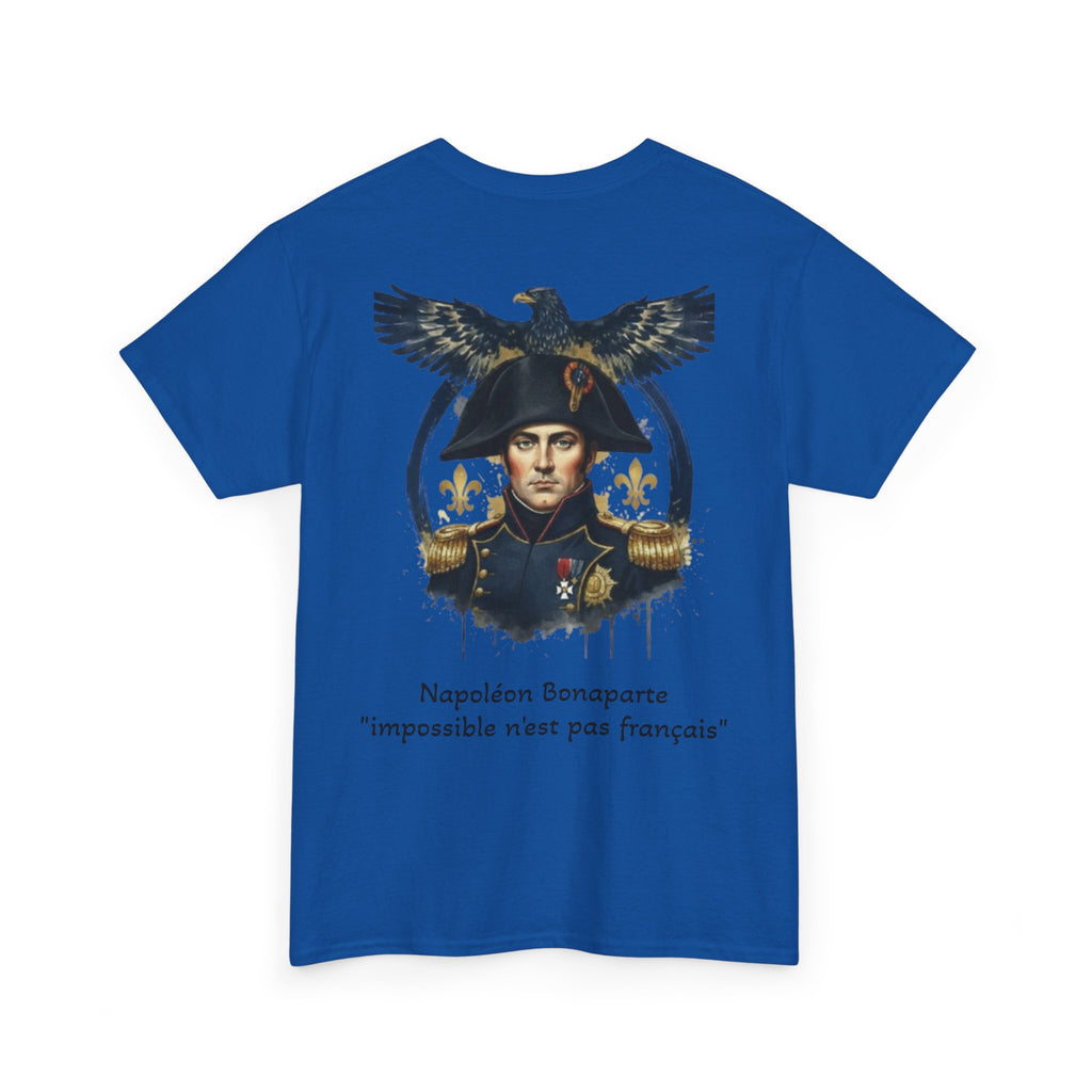 T-Shirt Napoléon Bonaparte - Impossible N'est Pas Français