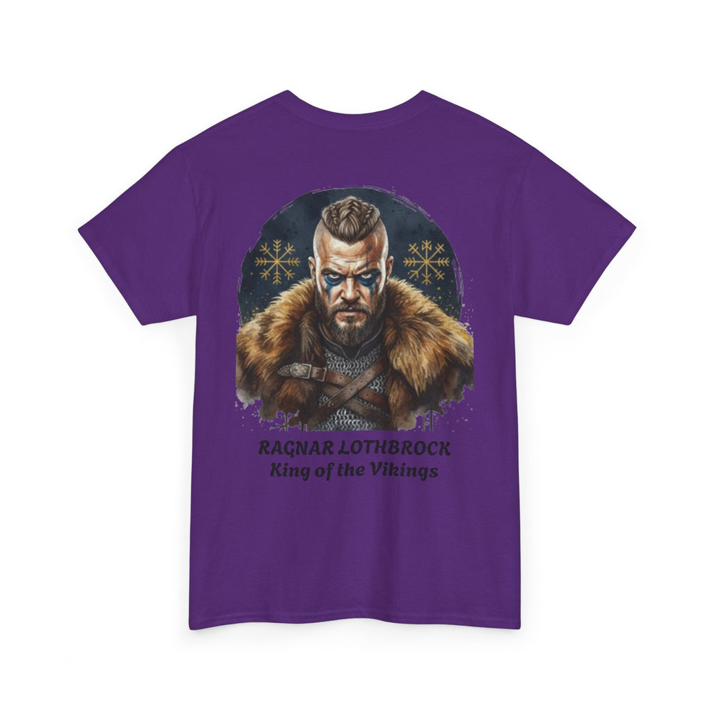 T-Shirt Ragnar Lothbrok — King of the Vikings