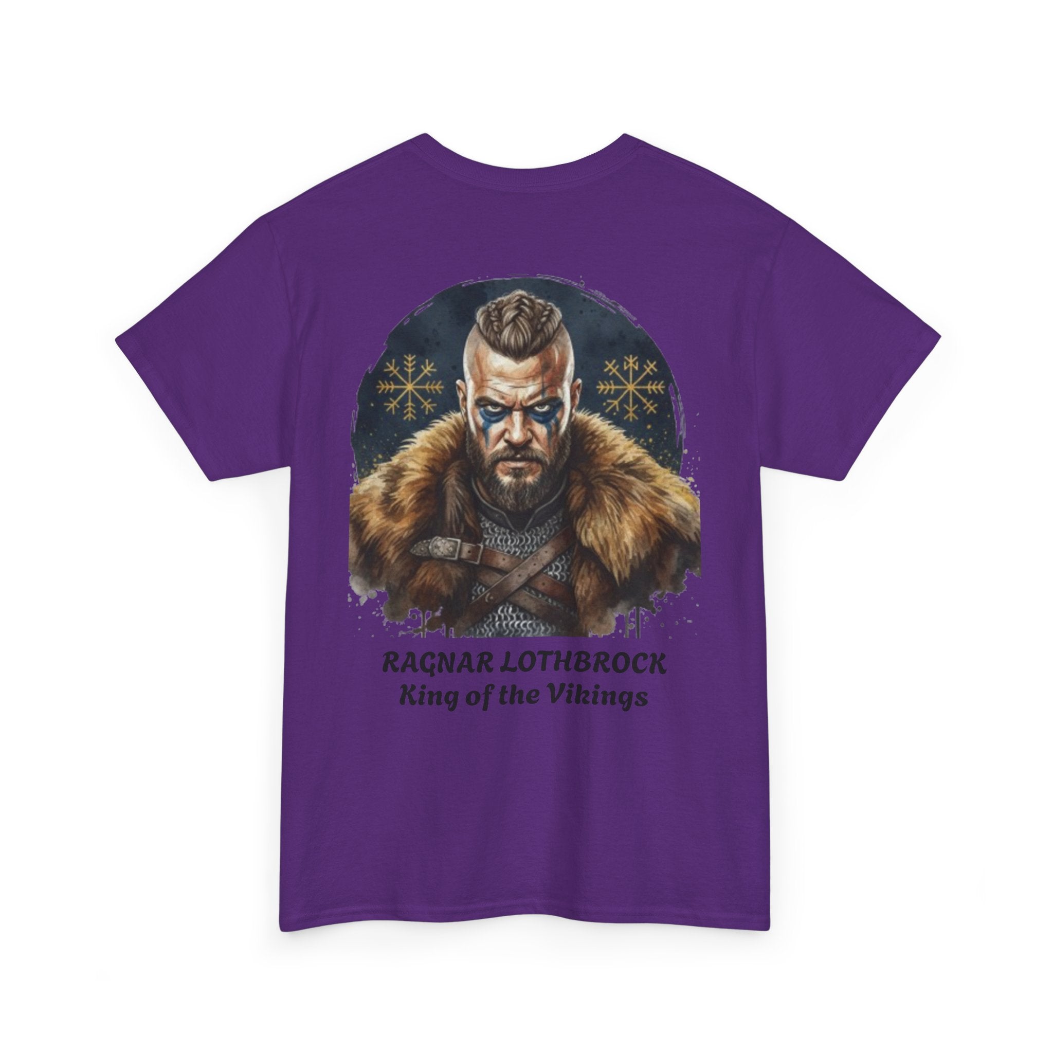 T-Shirt Ragnar Lothbrok — King of the Vikings