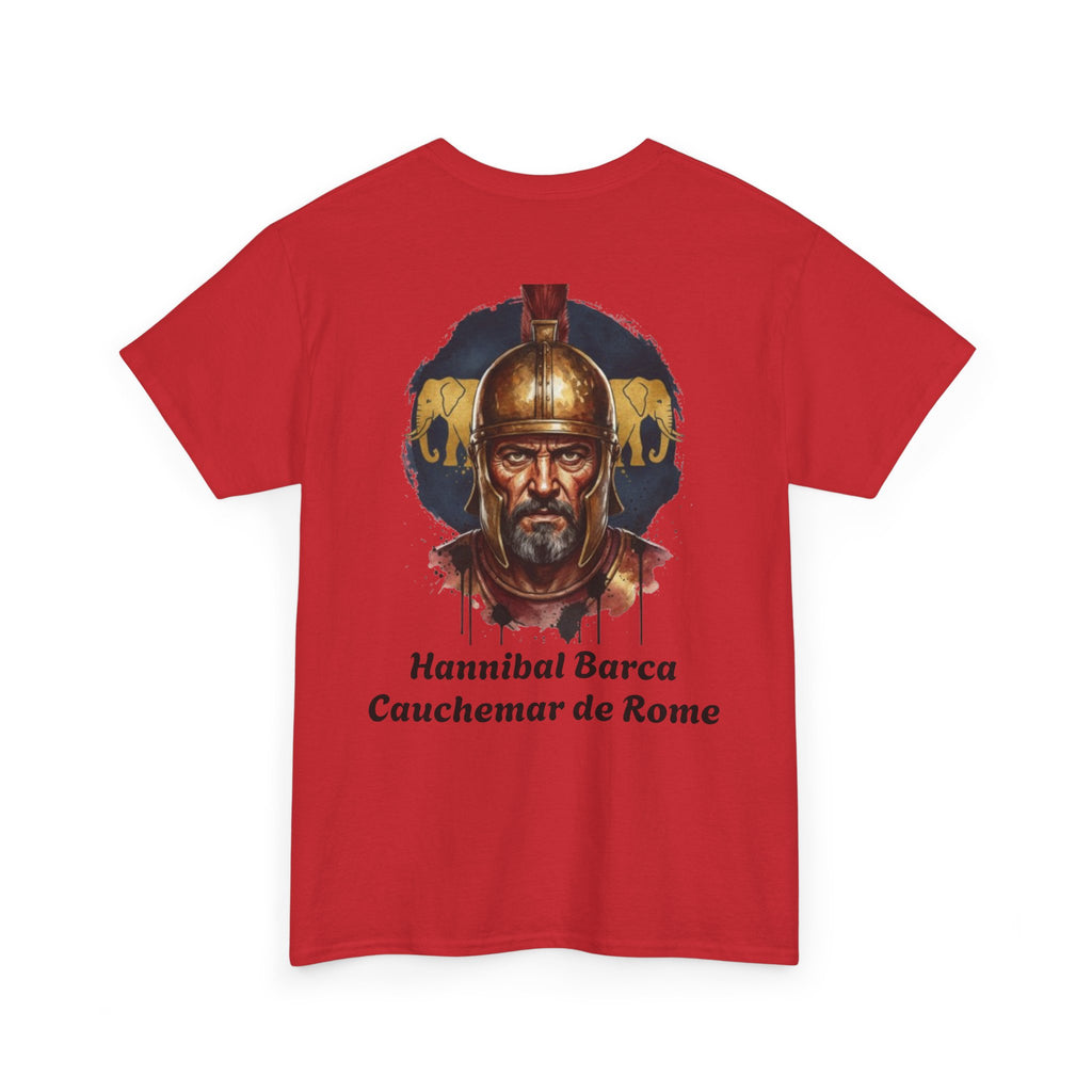 T-Shirt Hannibal Barca — Le Cauchemar de Rome