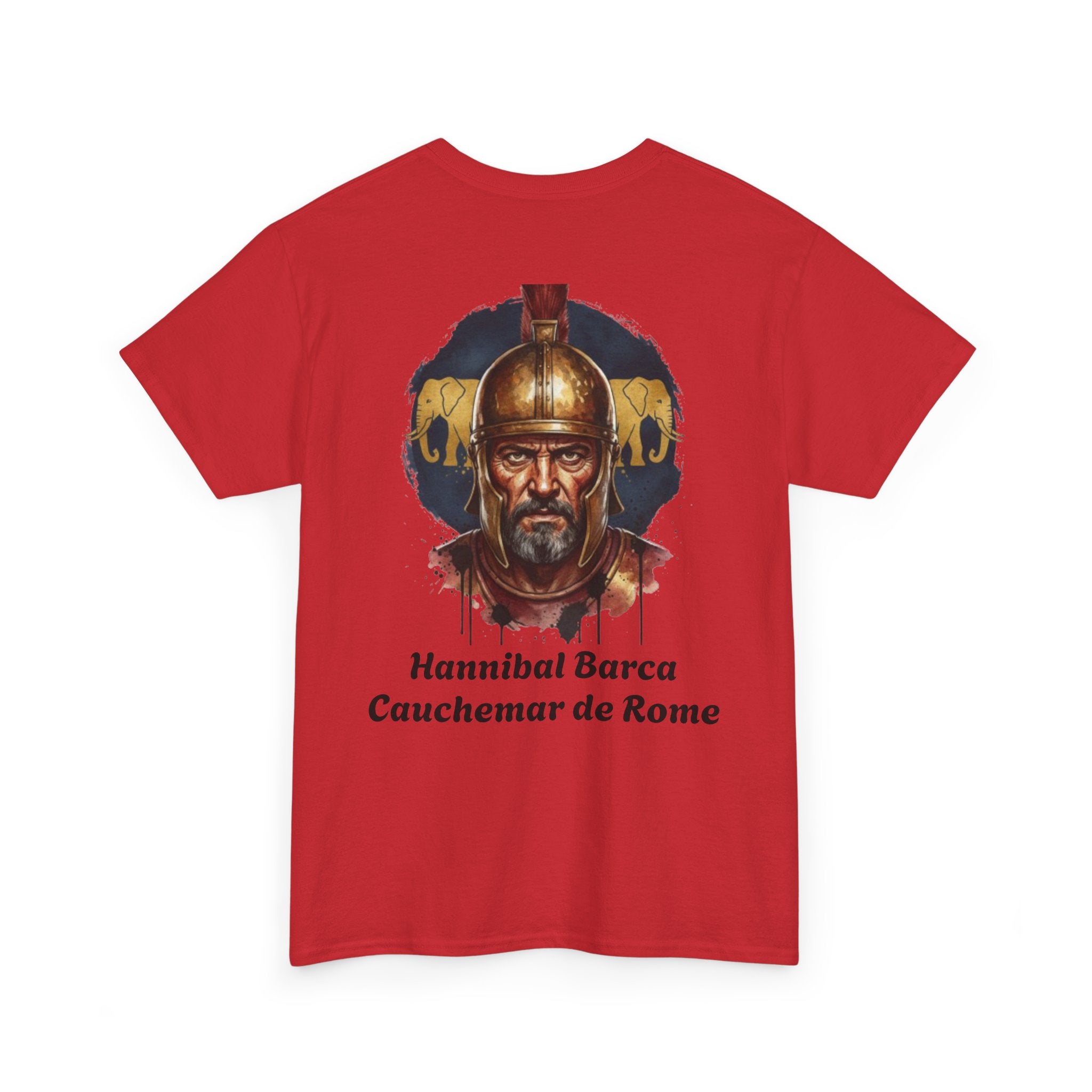 T-Shirt Hannibal Barca — Le Cauchemar de Rome