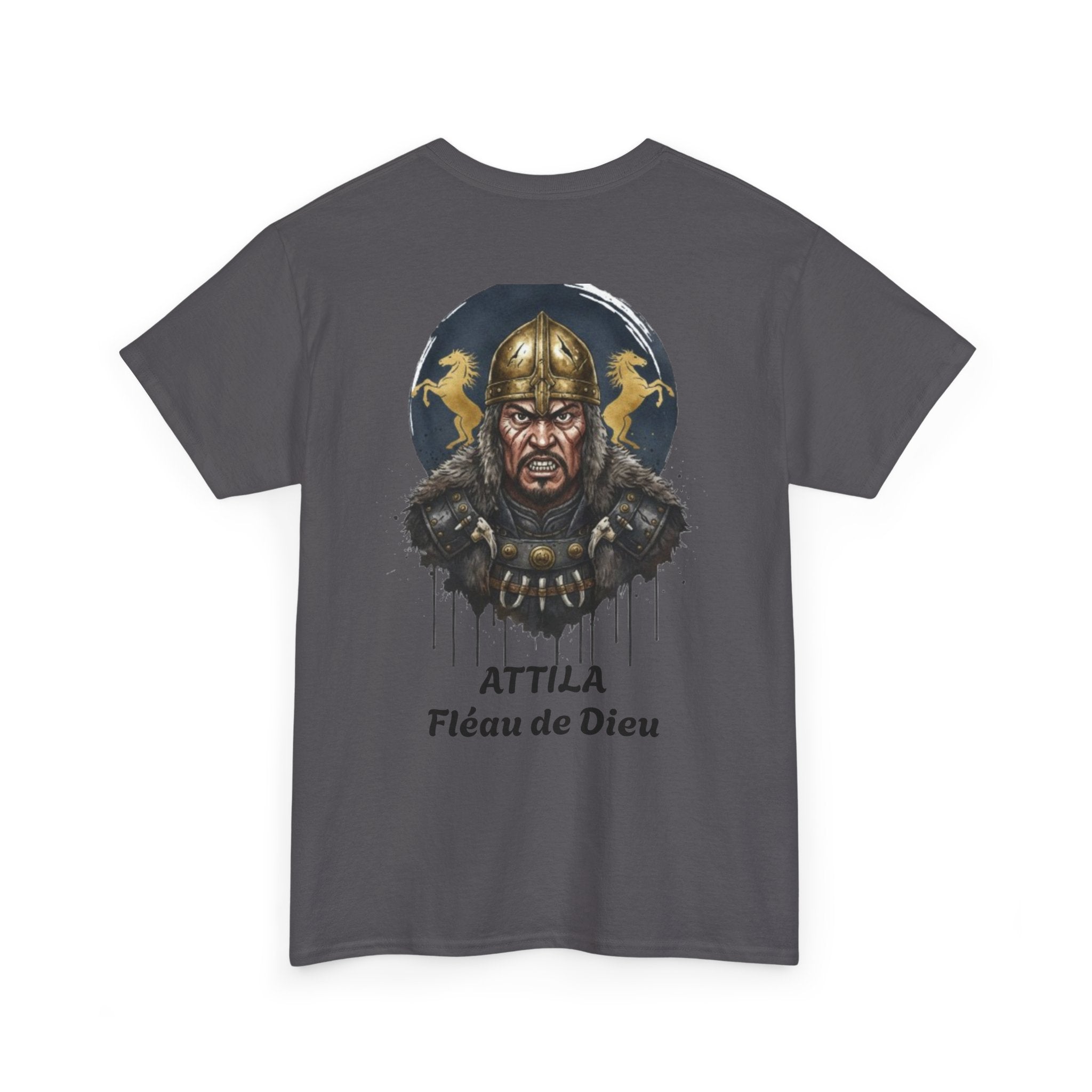 T-Shirt Attila — Le Fléau de Dieu