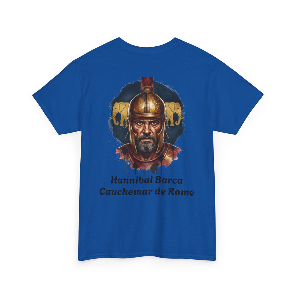 T-Shirt Hannibal Barca — Le Cauchemar de Rome
