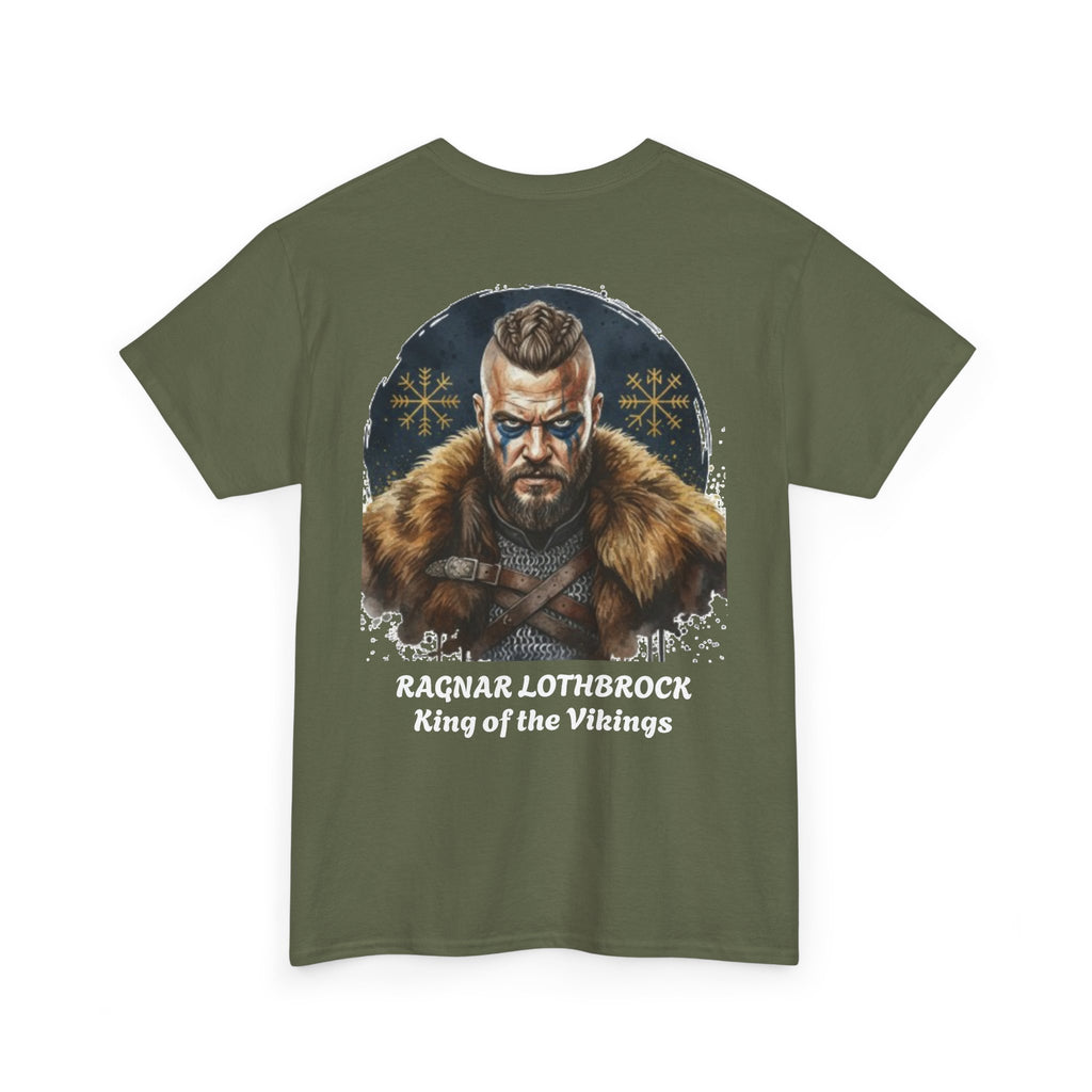T-Shirt Ragnar Lothbrok — King of the Vikings