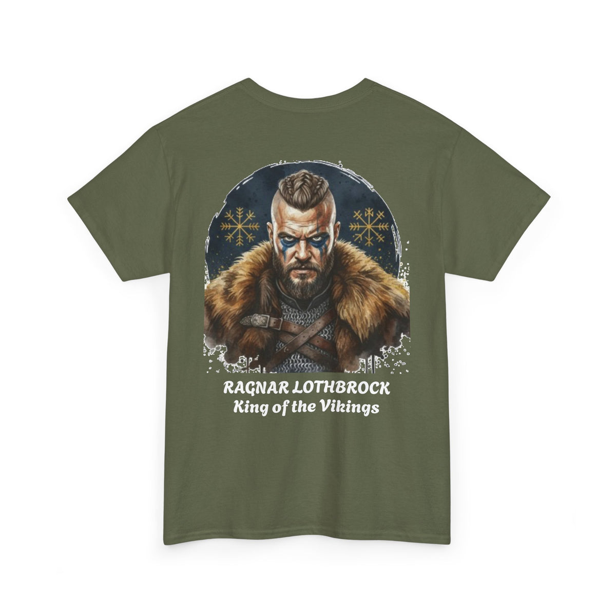 T-Shirt Ragnar Lothbrok — King of the Vikings