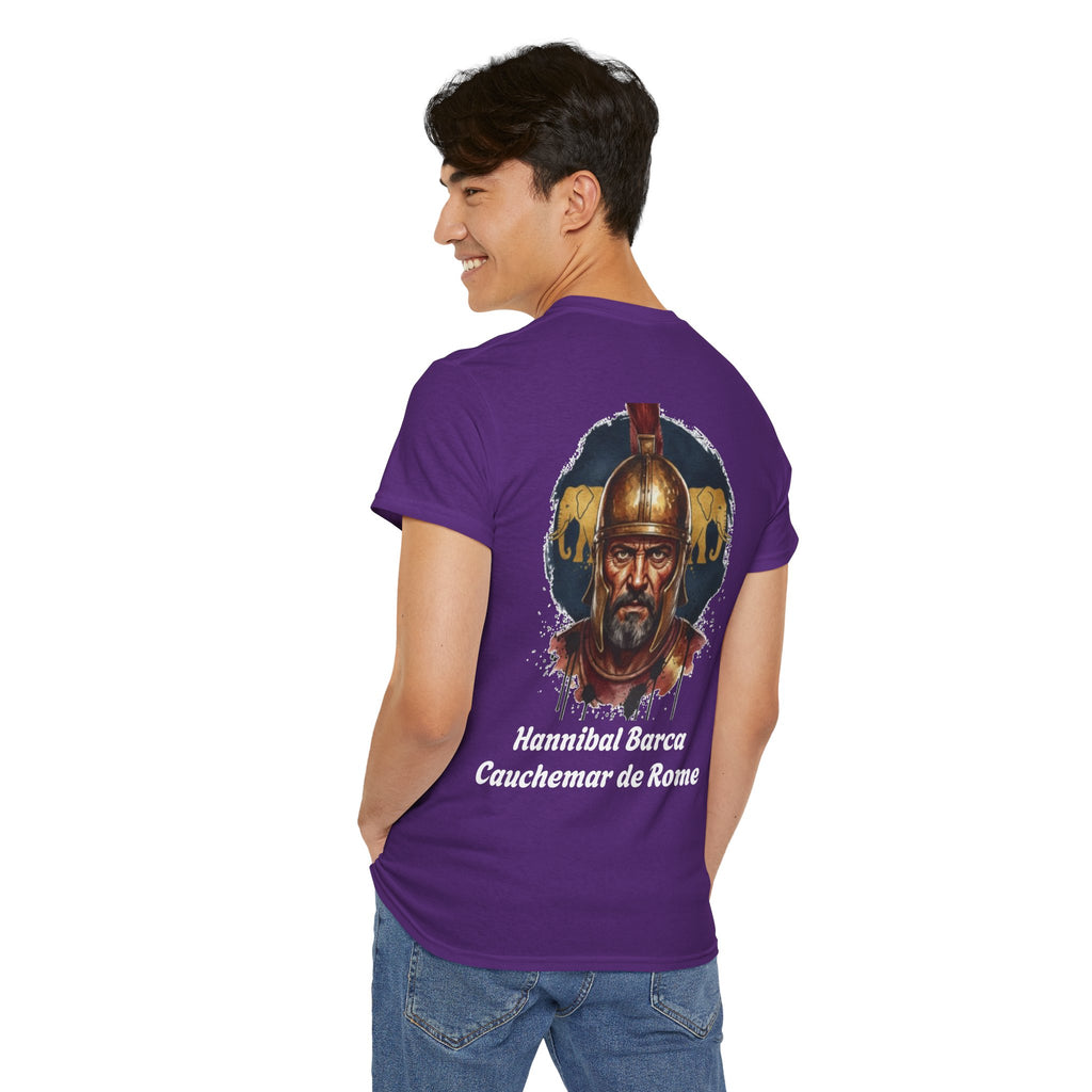 T-Shirt Hannibal Barca — Le Cauchemar de Rome