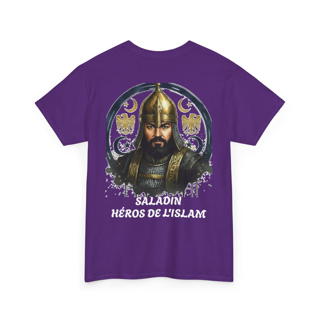 T-Shirt Saladin — Héros de l'Islam