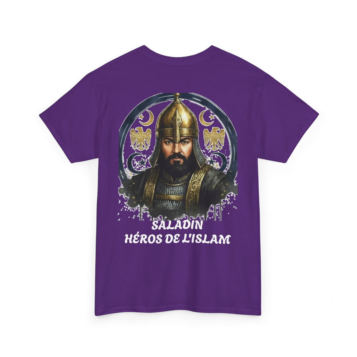 T-Shirt Saladin — Héros de l'Islam