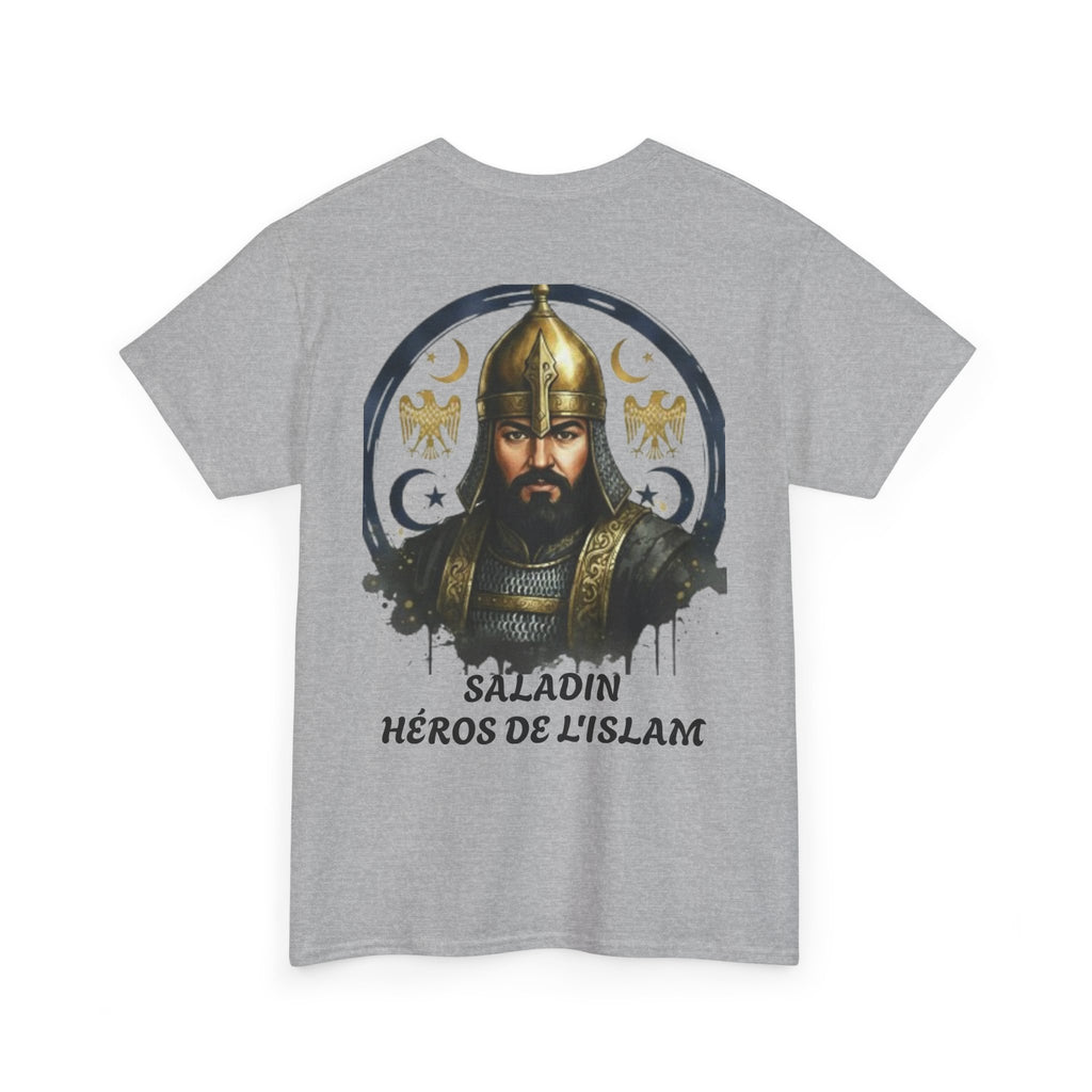 T-Shirt Saladin — Héros de l'Islam