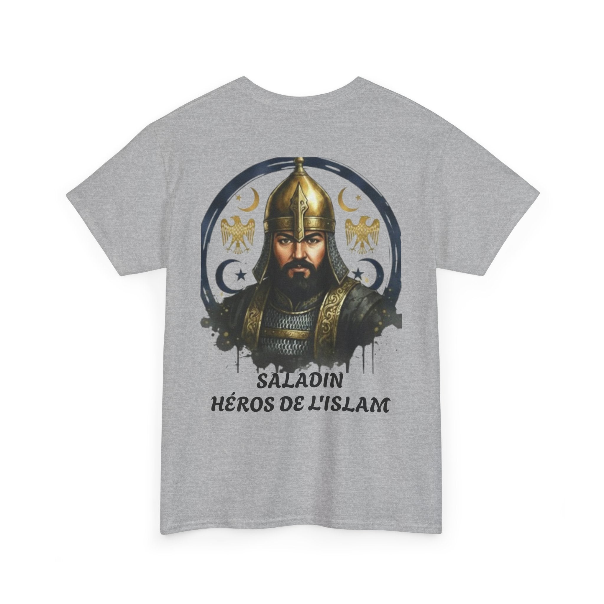 T-Shirt Saladin — Héros de l'Islam