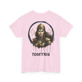 Titre produit : T-Shirt Tomyris — La Reine qui Tua Cyrus
