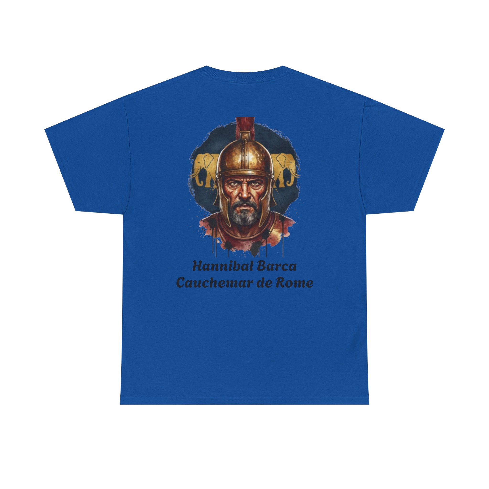 T-Shirt Hannibal Barca — Le Cauchemar de Rome