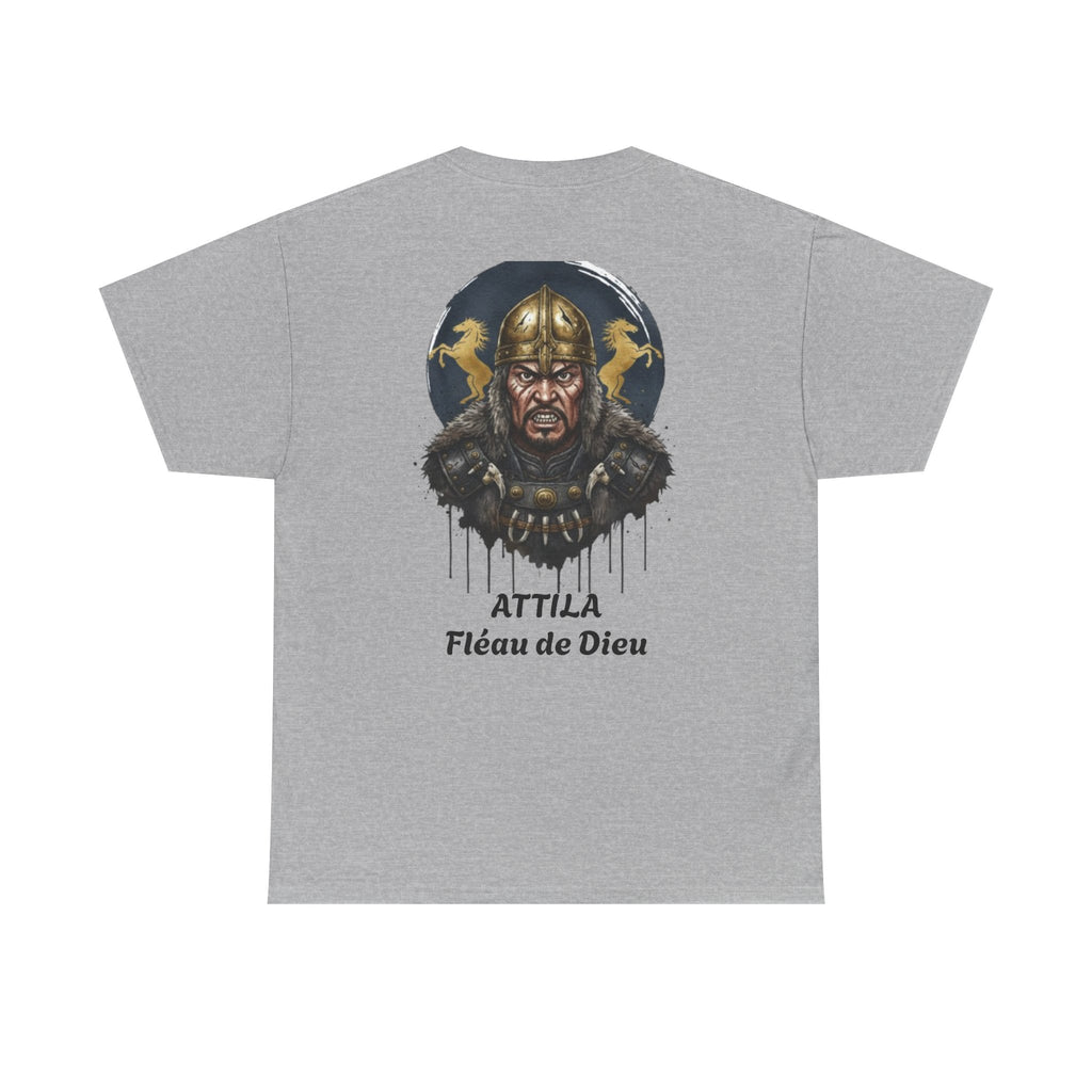 T-Shirt Attila — Le Fléau de Dieu