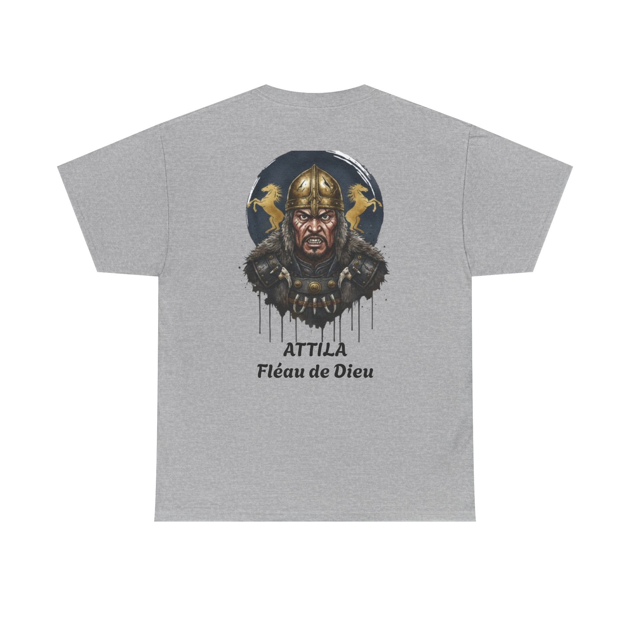 T-Shirt Attila — Le Fléau de Dieu