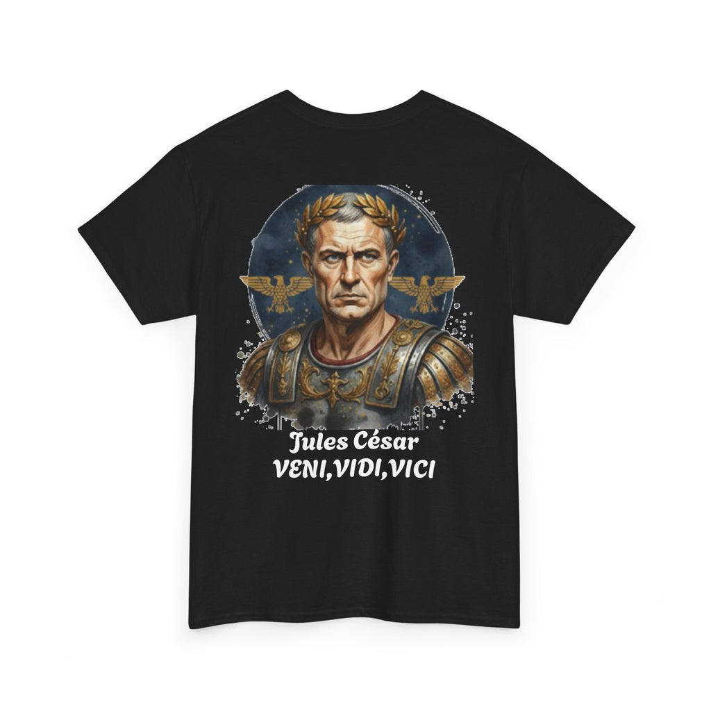 T-Shirt Jules César — Veni, Vidi, Vici
