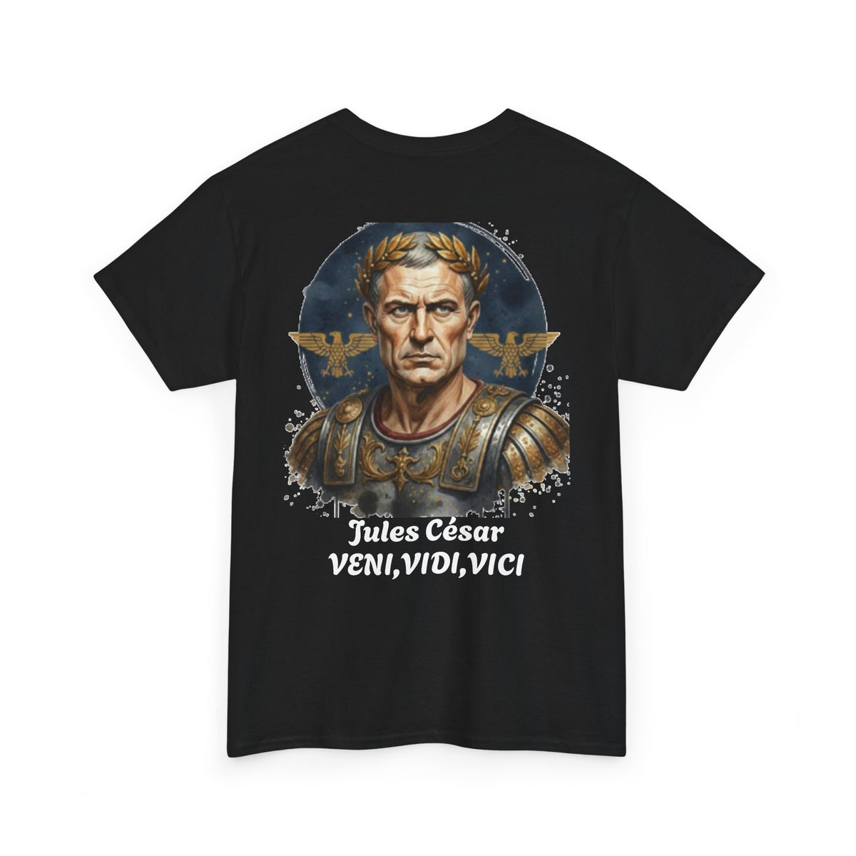 T-Shirt Jules César — Veni, Vidi, Vici