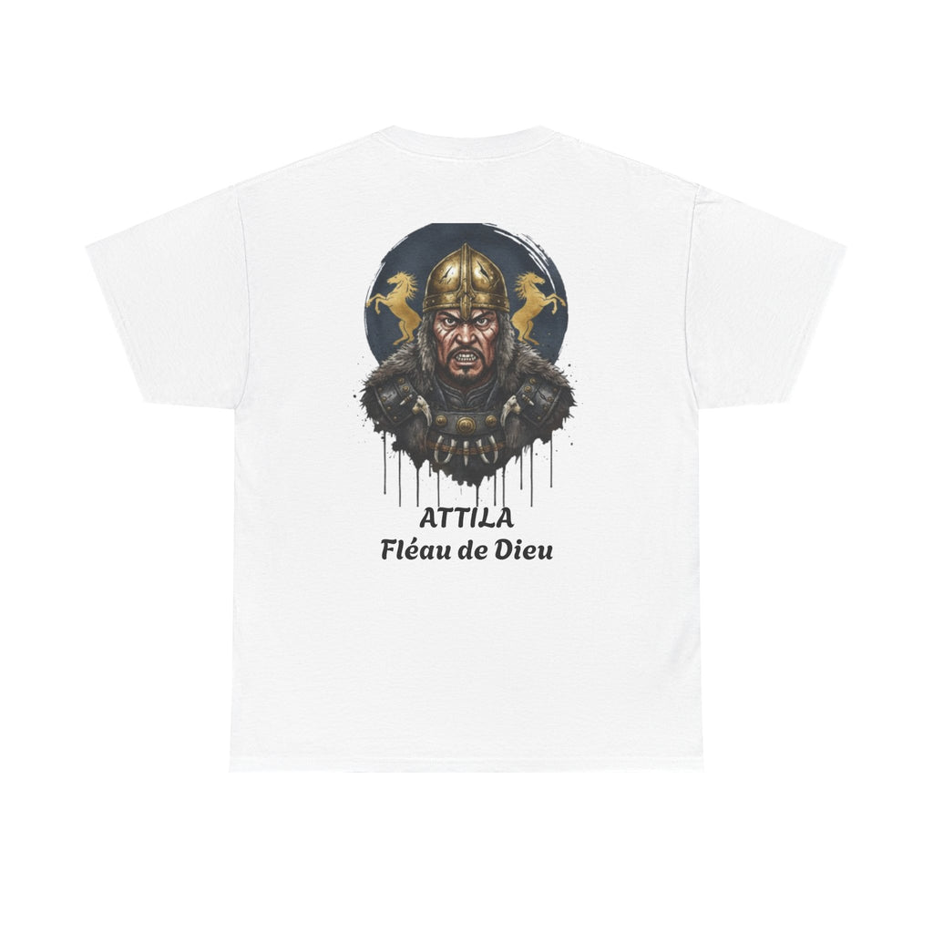 T-Shirt Attila — Le Fléau de Dieu
