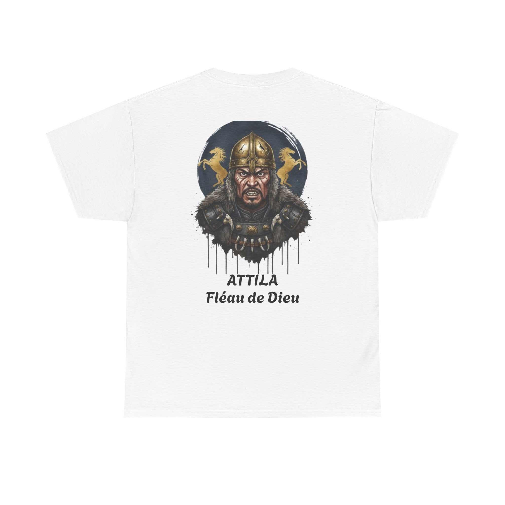 T-Shirt Attila — Le Fléau de Dieu