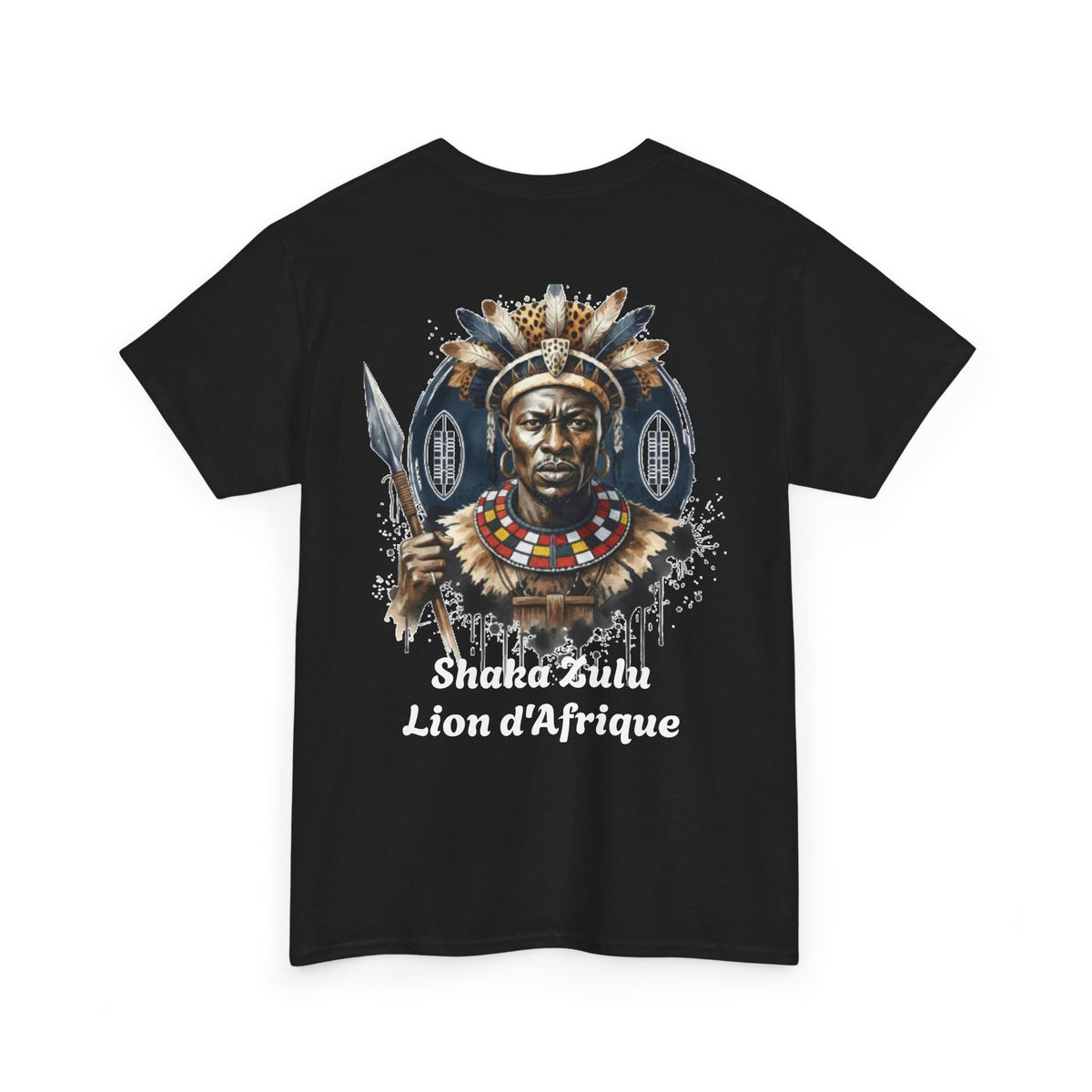 T-Shirt Shaka Zulu — Le Lion d'Afrique