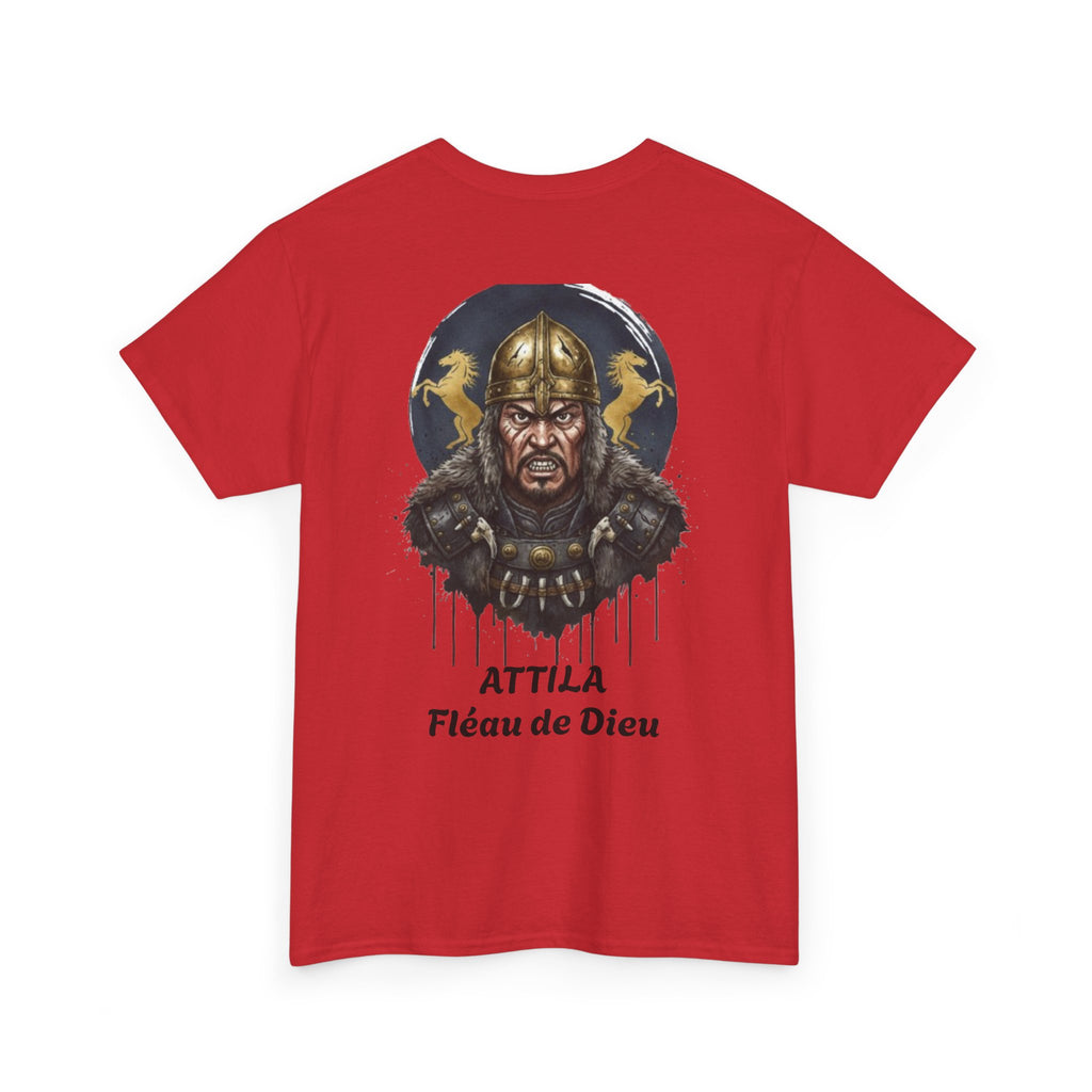 T-Shirt Attila — Le Fléau de Dieu