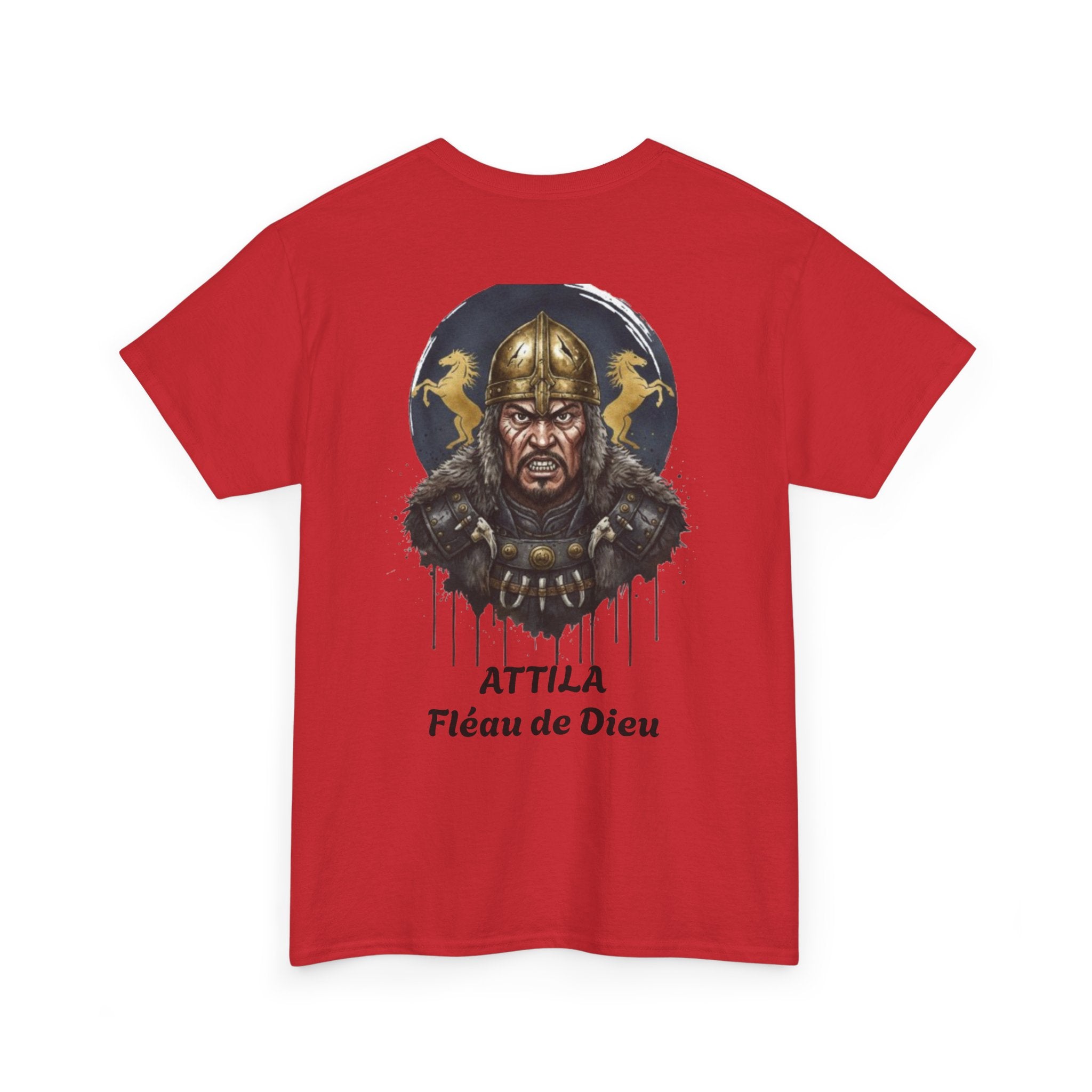 T-Shirt Attila — Le Fléau de Dieu