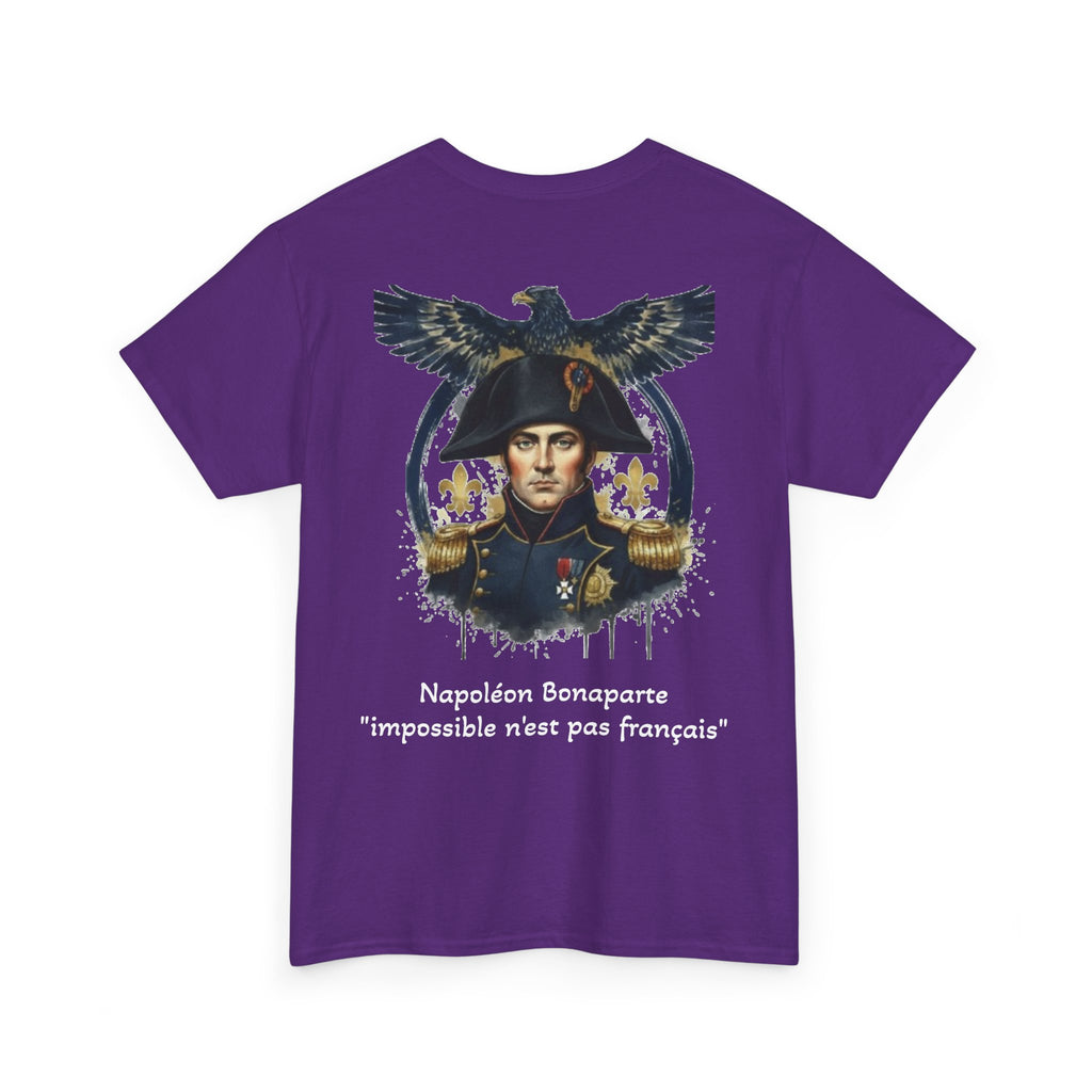 T-Shirt Napoléon Bonaparte | Impossible N'est Pas Français