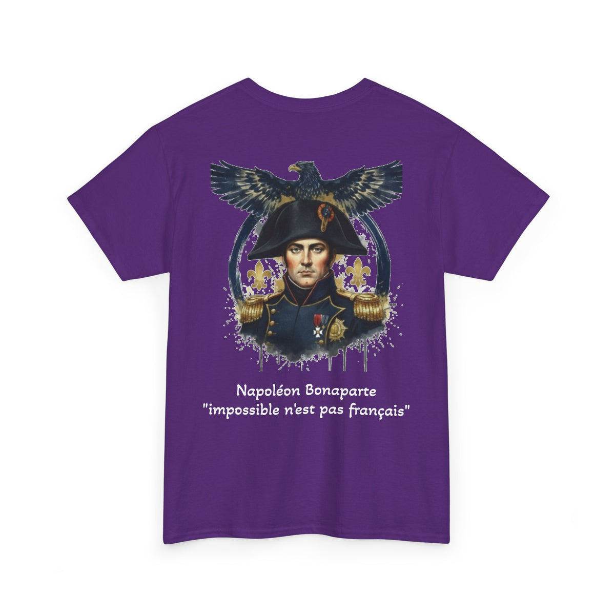 T-Shirt Napoléon Bonaparte | Impossible N'est Pas Français