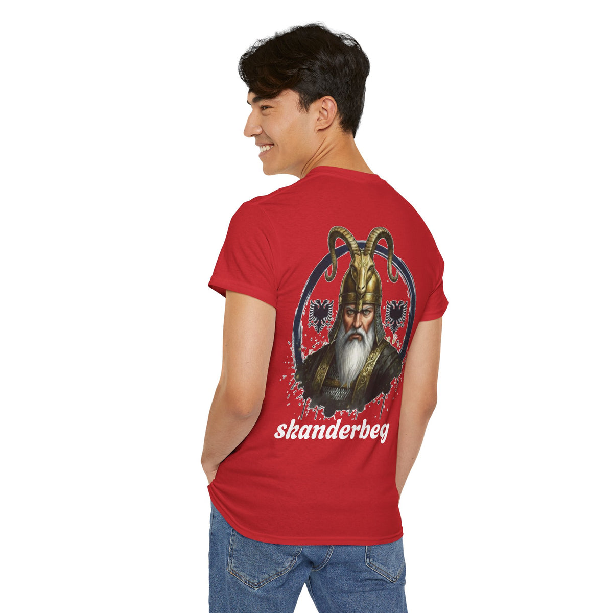 T-Shirt Gjergj Kastrioti — Skanderbeg
