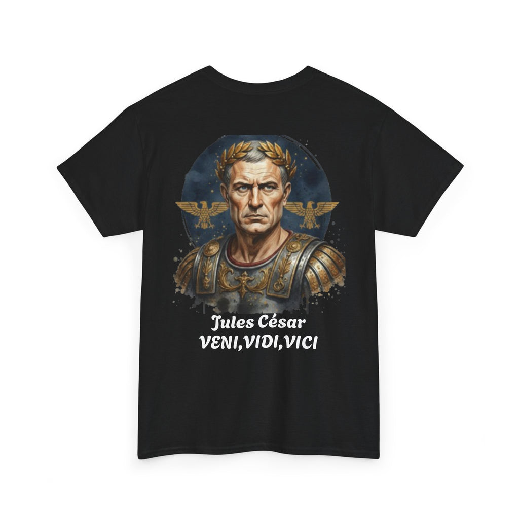 T-Shirt Jules César — Veni, Vidi, Vici