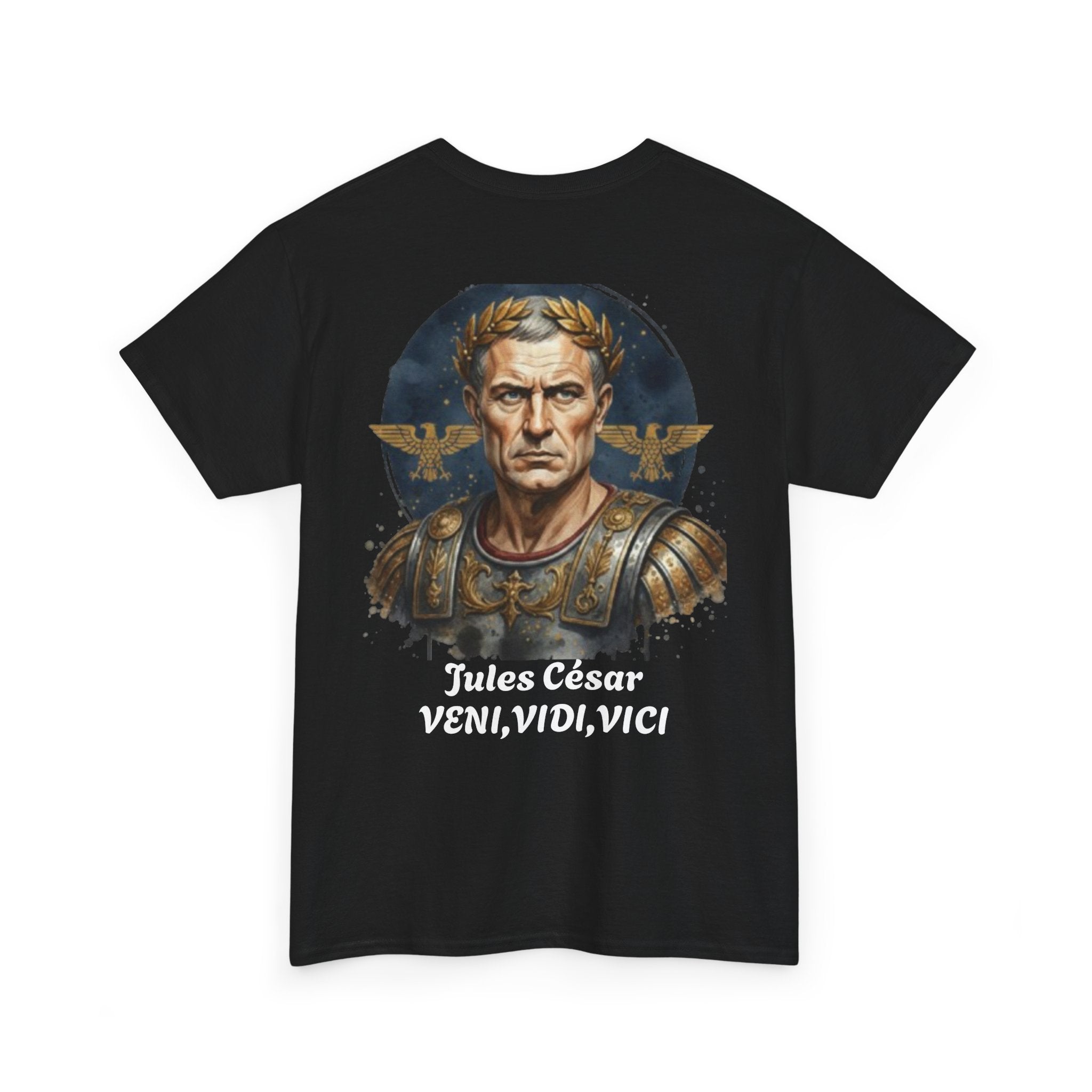 T-Shirt Jules César — Veni, Vidi, Vici
