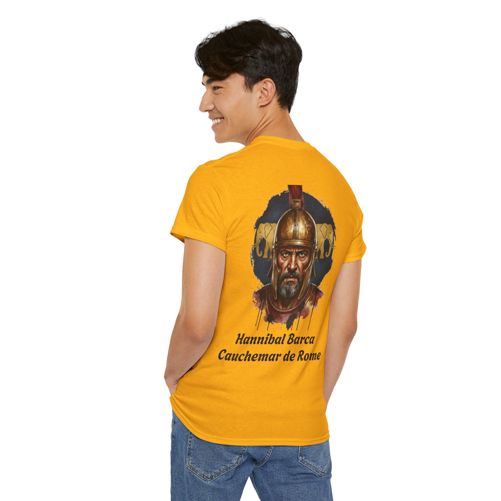 T-Shirt Hannibal Barca — Le Cauchemar de Rome