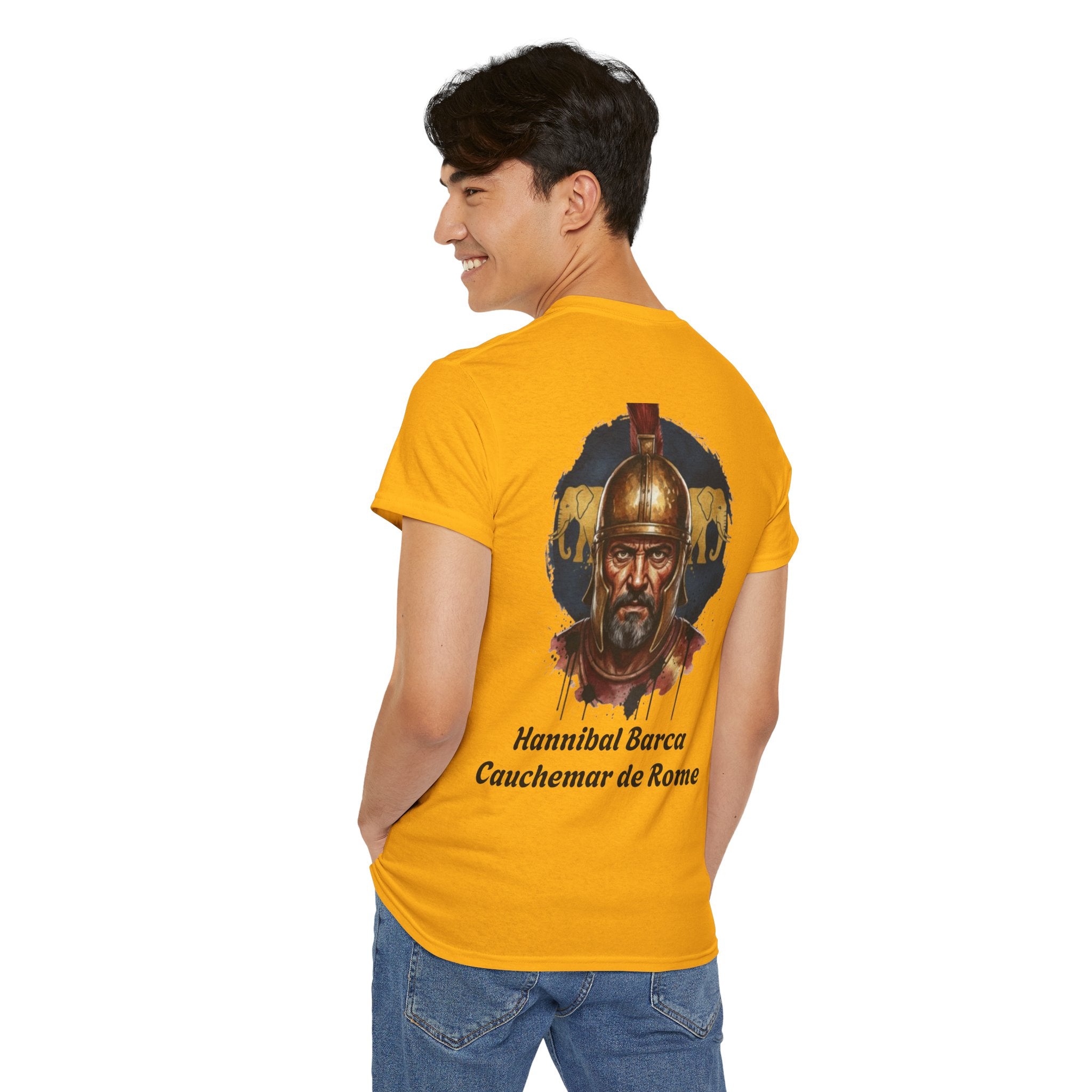 T-Shirt Hannibal Barca — Le Cauchemar de Rome